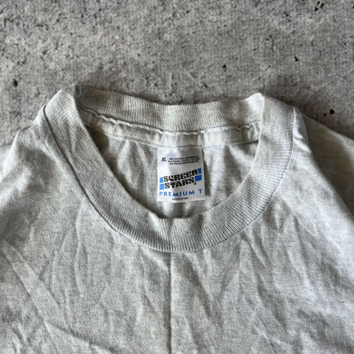 Vintage Vintage Michelin promo tee XL single stitch 90s Size US XL / EU 56 / 4 - 6 Thumbnail