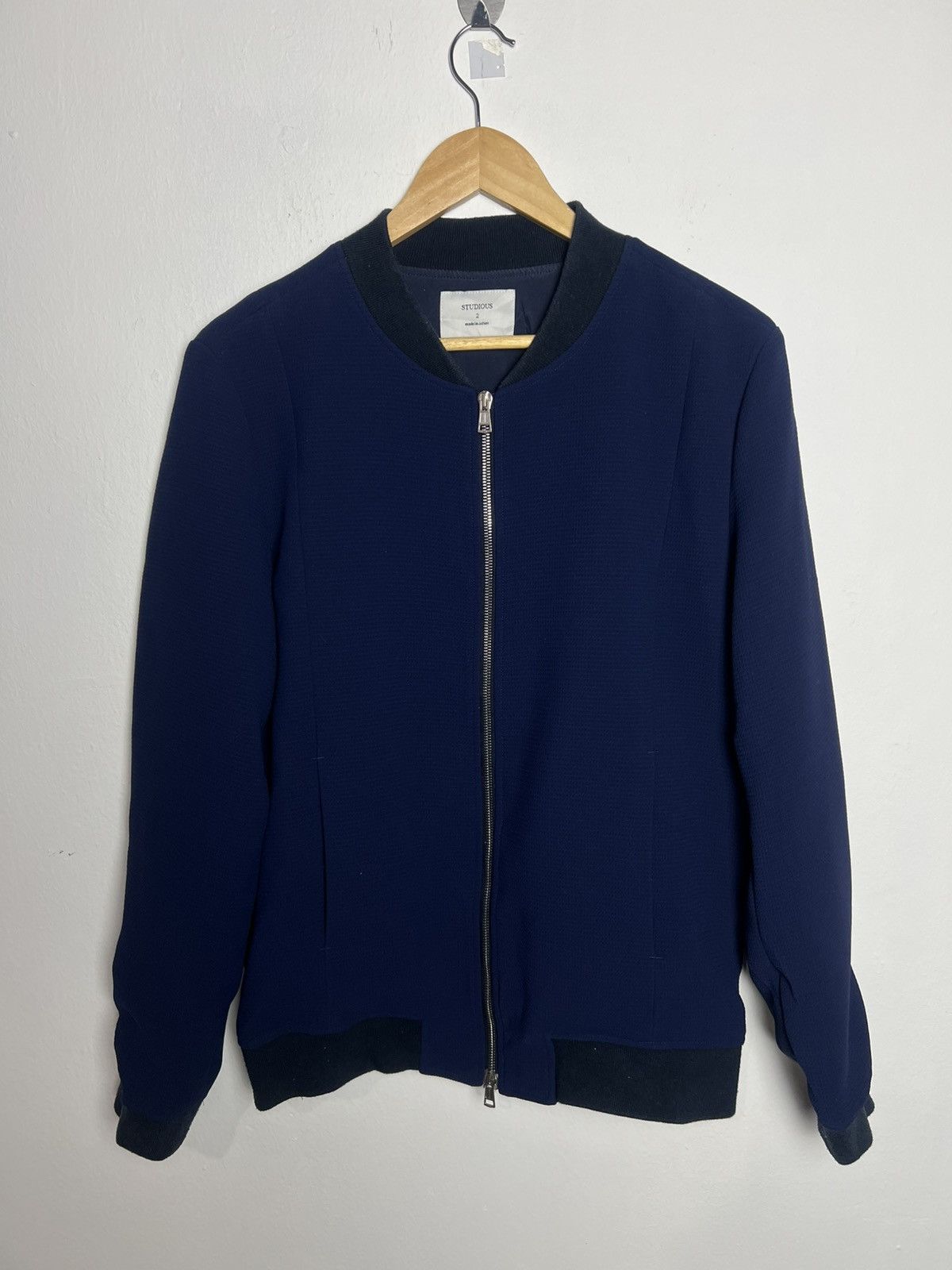 STUDIOUS Studious Japan Bomber Jacket Size 2 Size US M / EU 48-50 / 2 - 1 Thumbnail