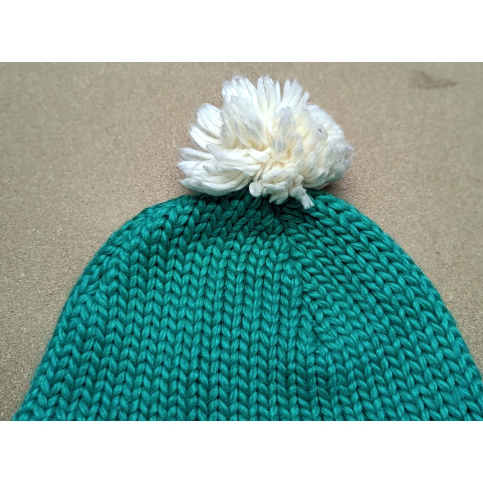 Adidas Adidas Germany Ski Beanie Hat Large Wool Blend Lined Cross Country XC Green Unisex Adults Beanie Oak? Size ONE SIZE - 4 Thumbnail