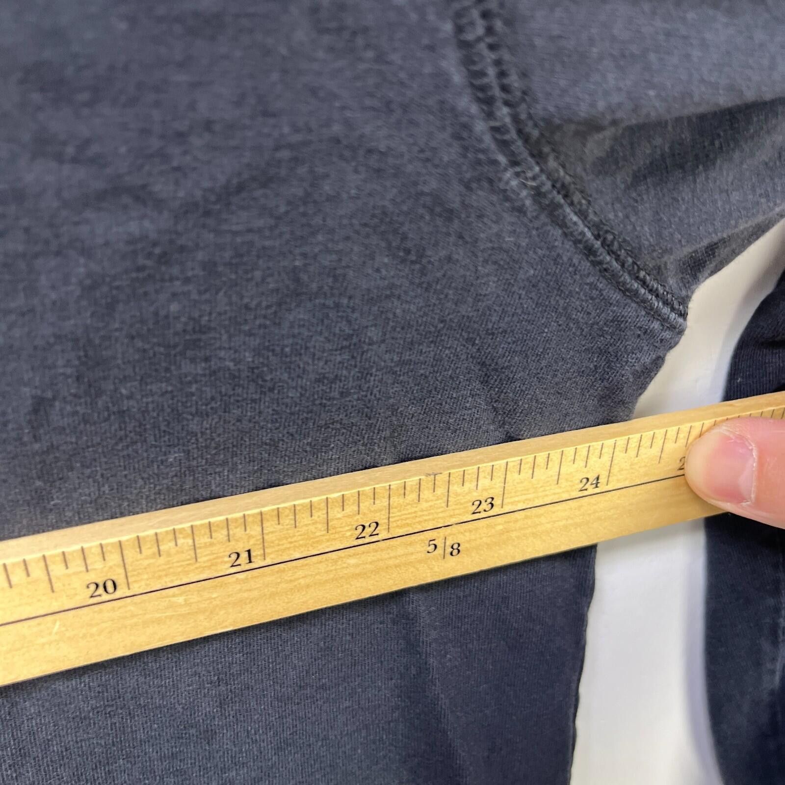 Vintage Vintage 90s Sun Faded Blank Henley Long Sleeve Shirt XL Size US XL / EU 56 / 4 - 4 Thumbnail
