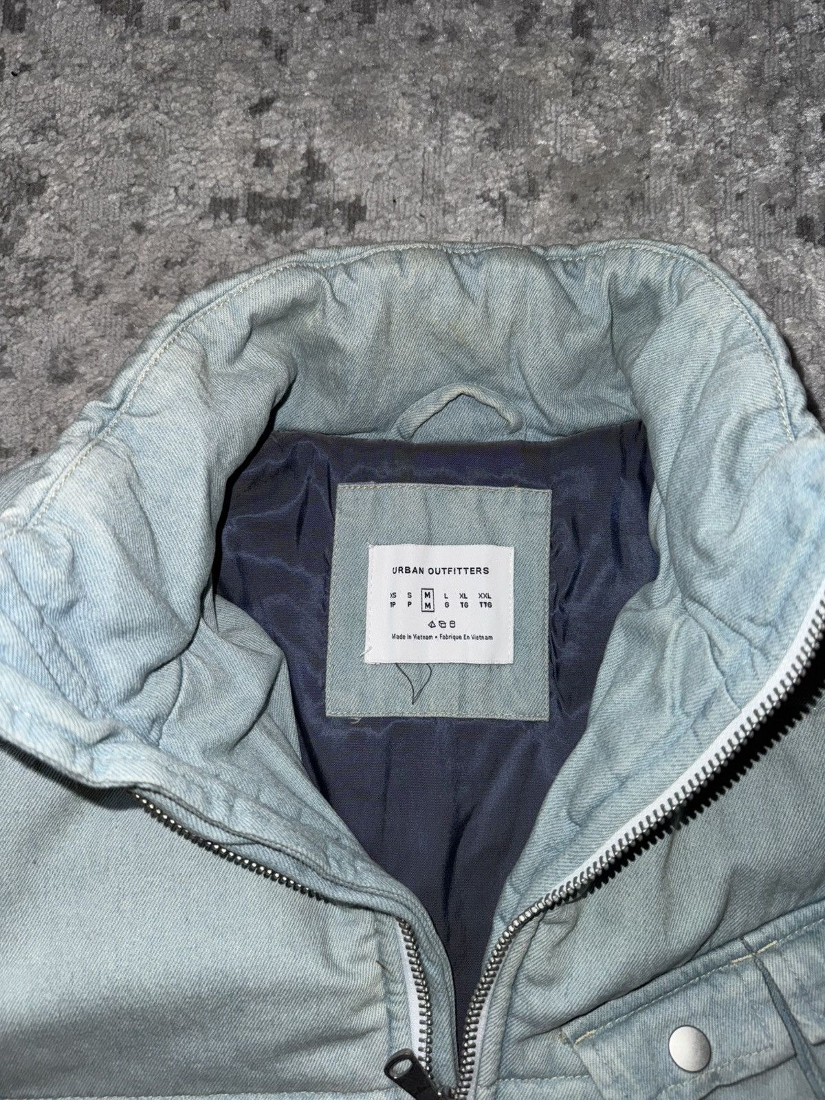 Urban Outfitters Urban Outfitters Heavy Weight Denim Jacket Size US XL / EU 56 / 4 - 7 Thumbnail