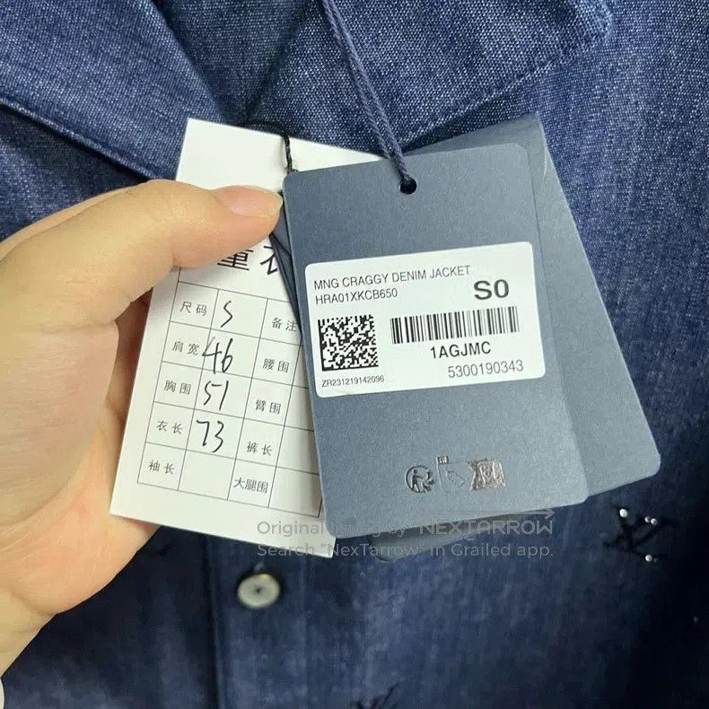 Louis Vuitton Louis Vuitton Blue Denim Logo Shirt. Size US S / EU 44-46 / 1 - 5 Thumbnail