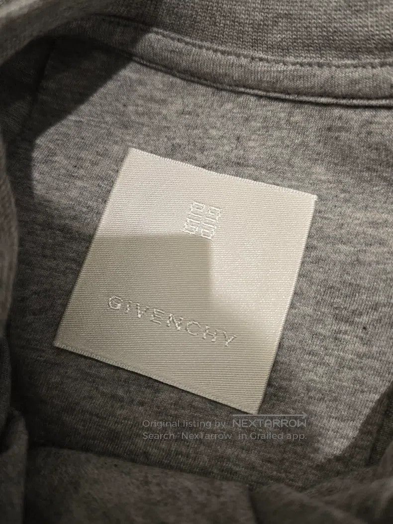 Givenchy Givenchy Men's T-shirt, grey Size US L / EU 52-54 / 3 - 5 Thumbnail