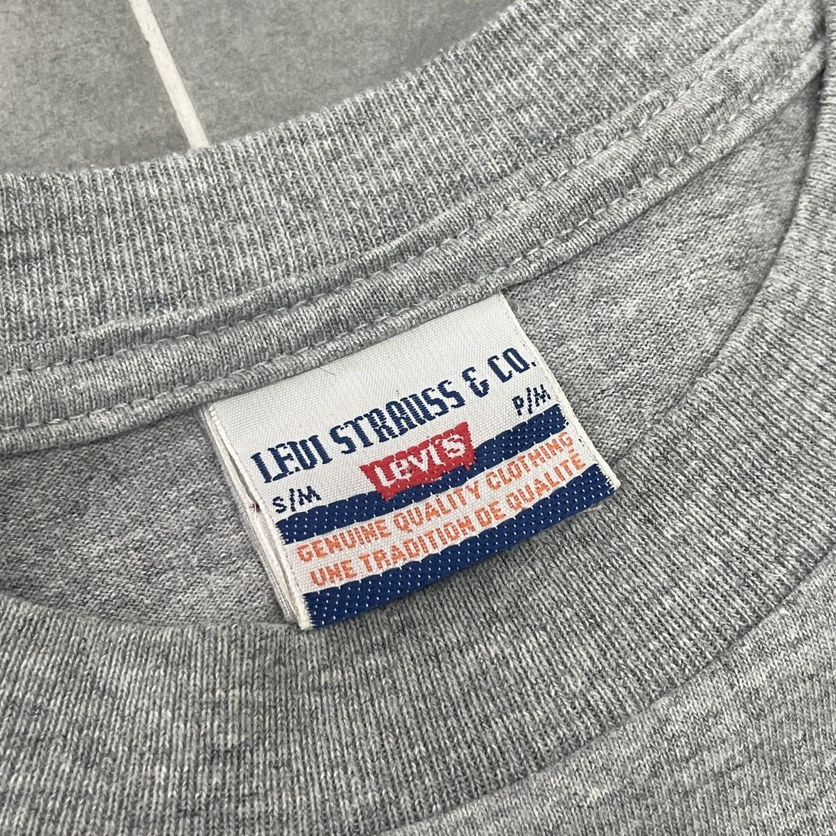 Levi's × Vintage Vintage Levi's Blue Jeans T-Shirt Size M Size US M / EU 48-50 / 2 - 8 Thumbnail