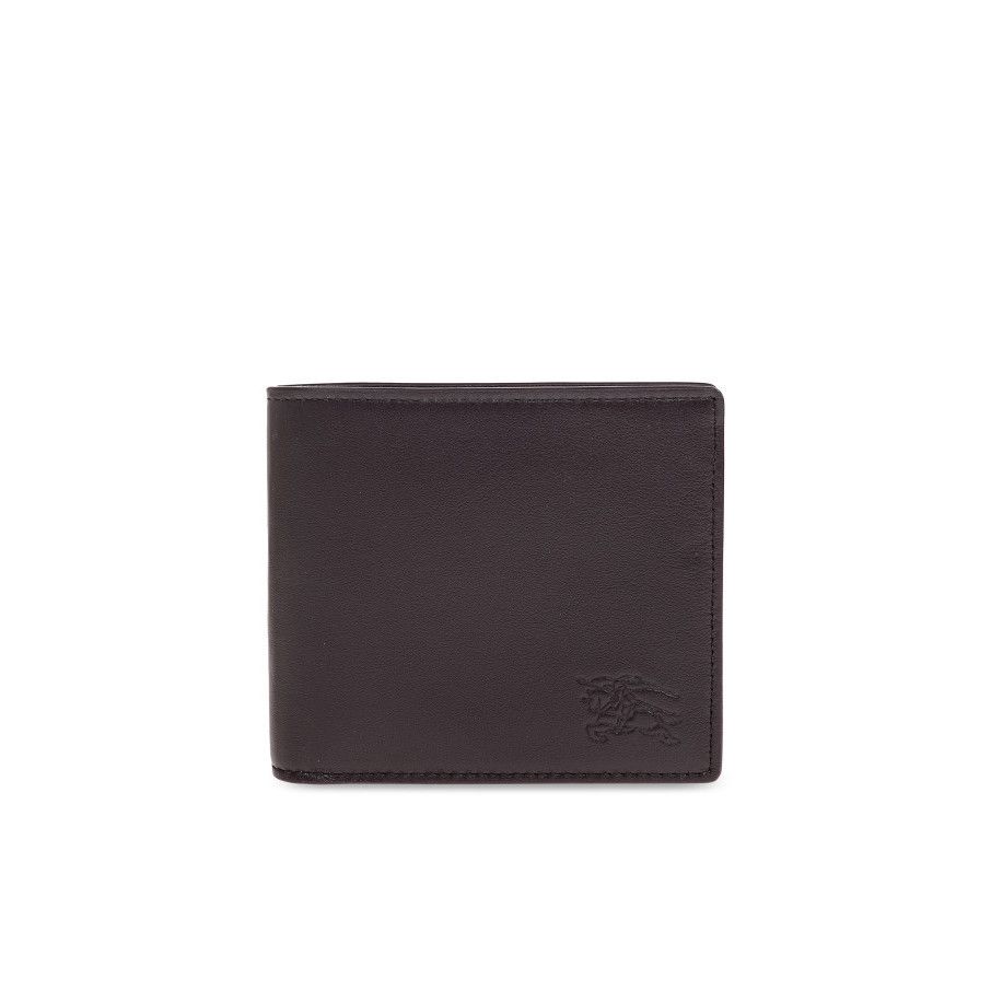 Burberry BURBERRY Peat Sand Leather Wallet New & Authentic Size ONE SIZE - 2 Thumbnail