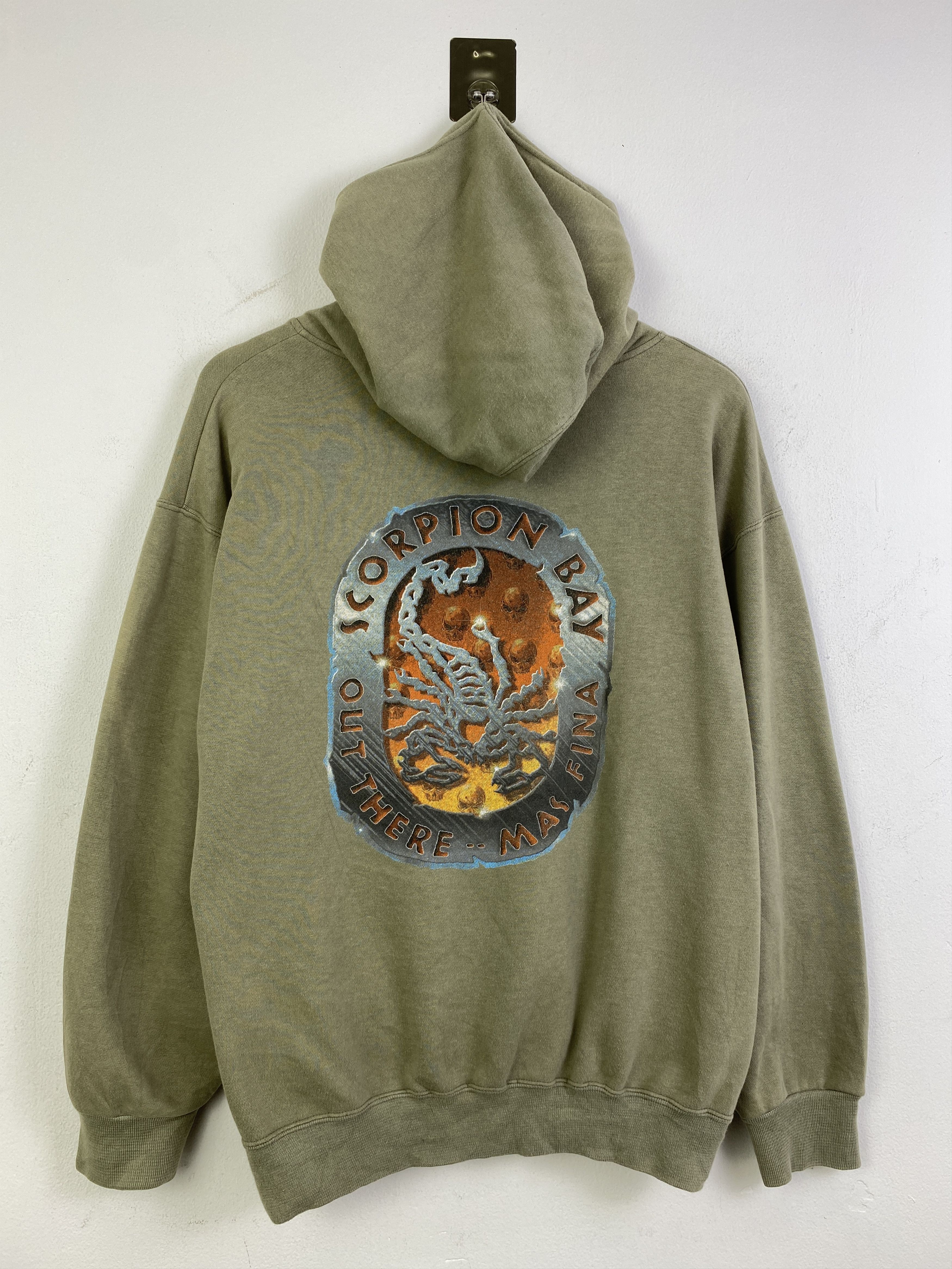 Vintage Vintage Scorpion Bay Backhit Crewneck Hoodie SH0287 Size US L / EU 52-54 / 3 - 1 Thumbnail
