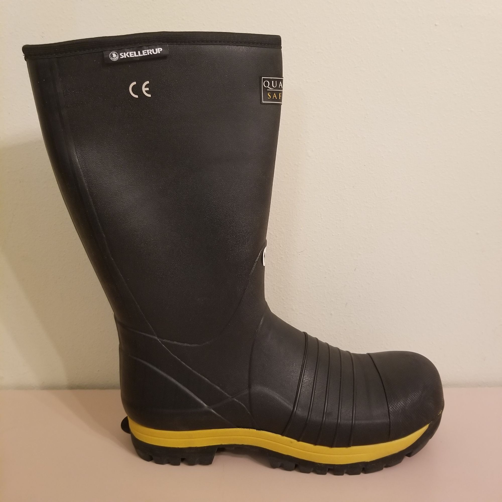 Other Skellerup 14 Quatro Safety Insulated Boots 16 In Knee High S Size US 14 / EU 47 - 5 Thumbnail