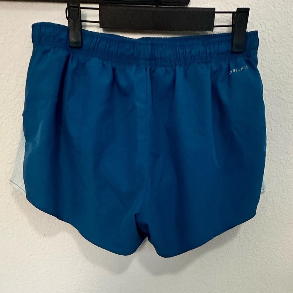 Nike Nike Dry City Core Dri-Fit Blue Pull-On Shorts Size Large Size 34" / US 12 / IT 48 - 6 Thumbnail