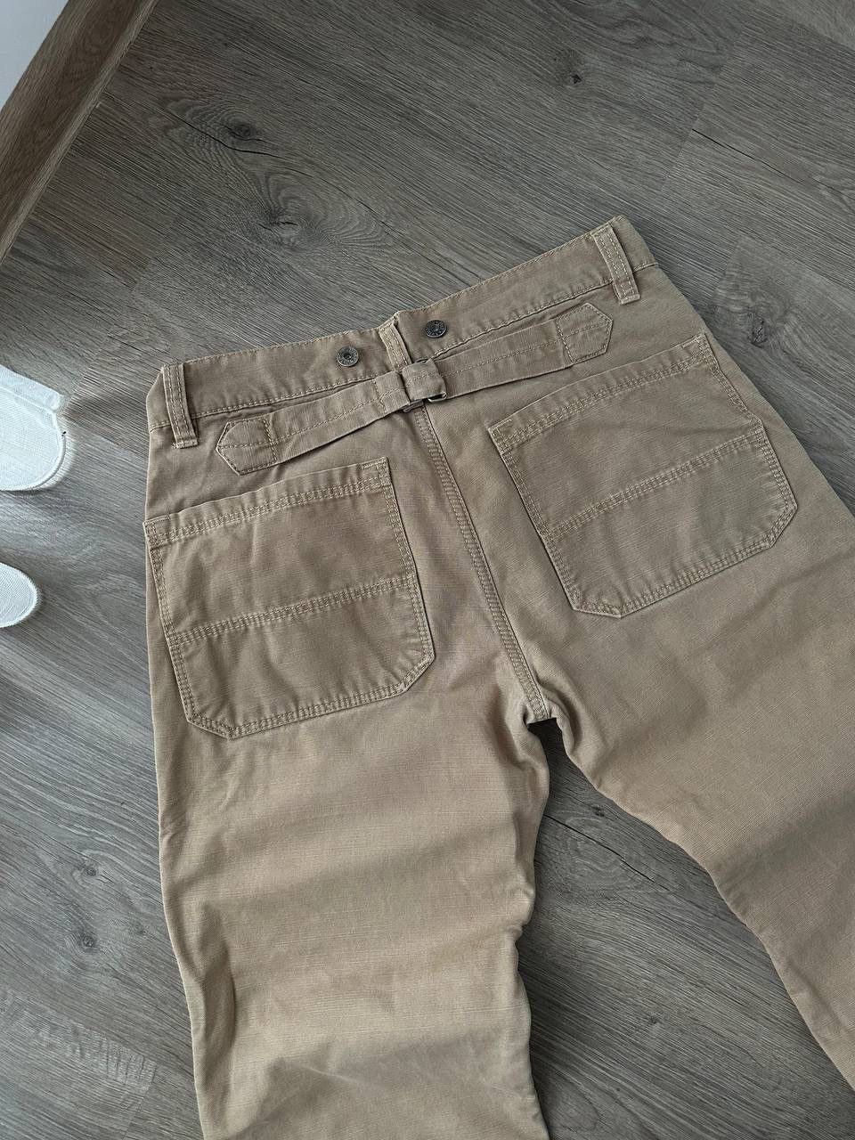 Japanese Brand × Pike Brothers × Vintage Vintage Pike Brother Brown Hunting Denim Pants Size US 32 / EU 48 - 15 Thumbnail