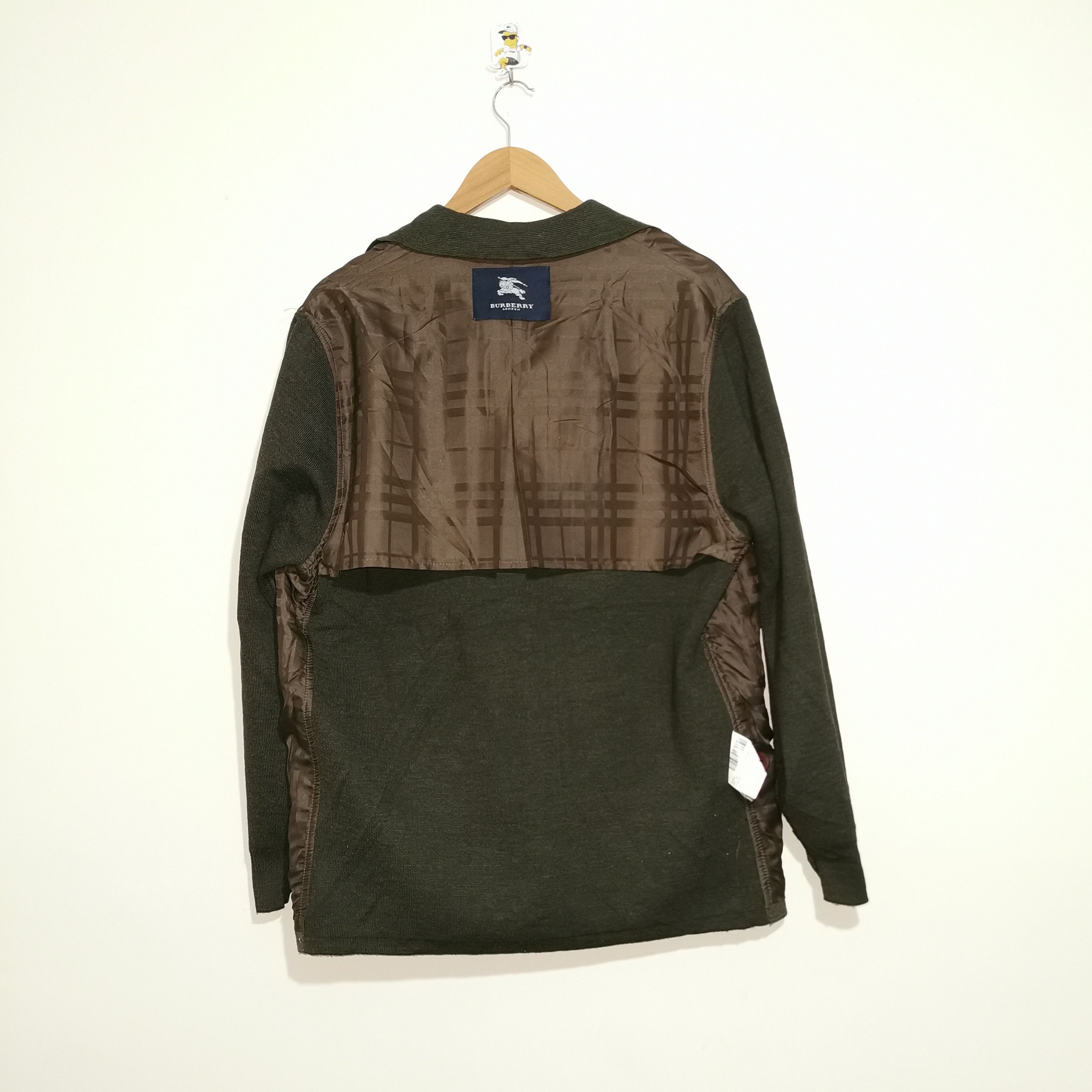 Burberry VESTE BURBERRY LONDON WOOL TRENCH new size : 4 Size 44R - 15 Thumbnail