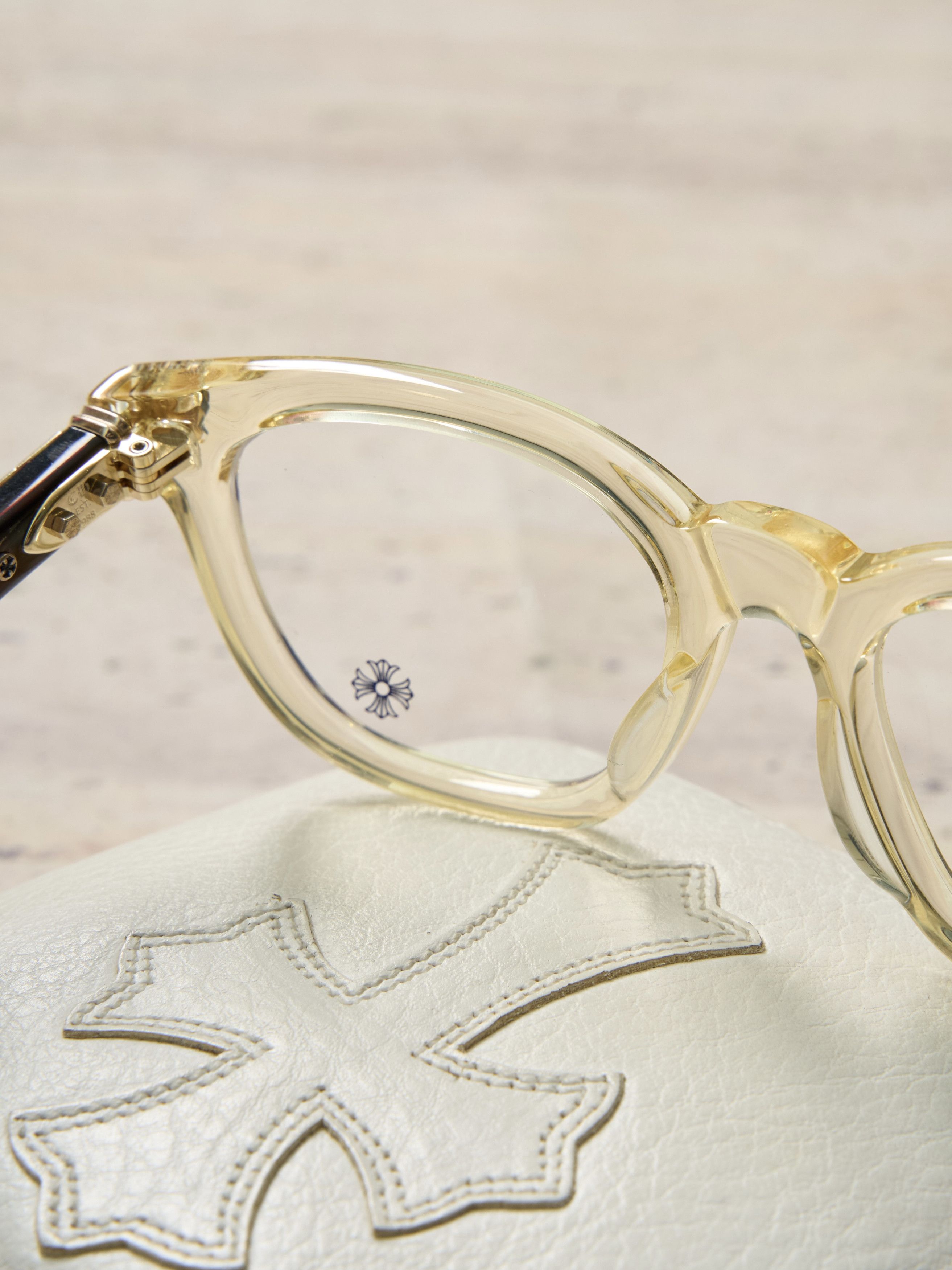 Chrome Hearts CHROME HEARTS SMOKE SHOW GLASSES Size ONE SIZE - 7 Thumbnail