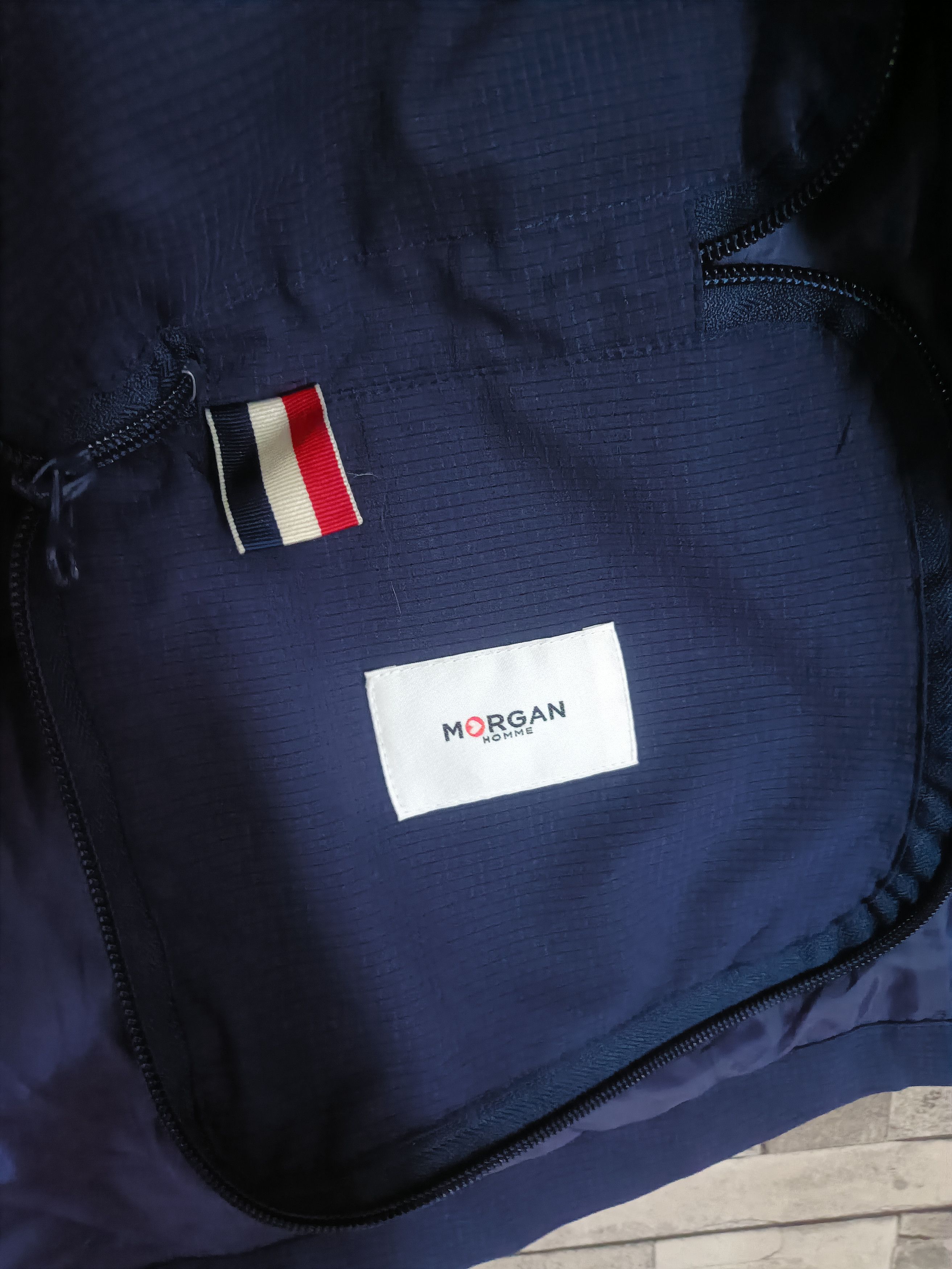 Morgan Homme Morgan homme packable light jacket Size US S / EU 44-46 / 1 - 9 Thumbnail