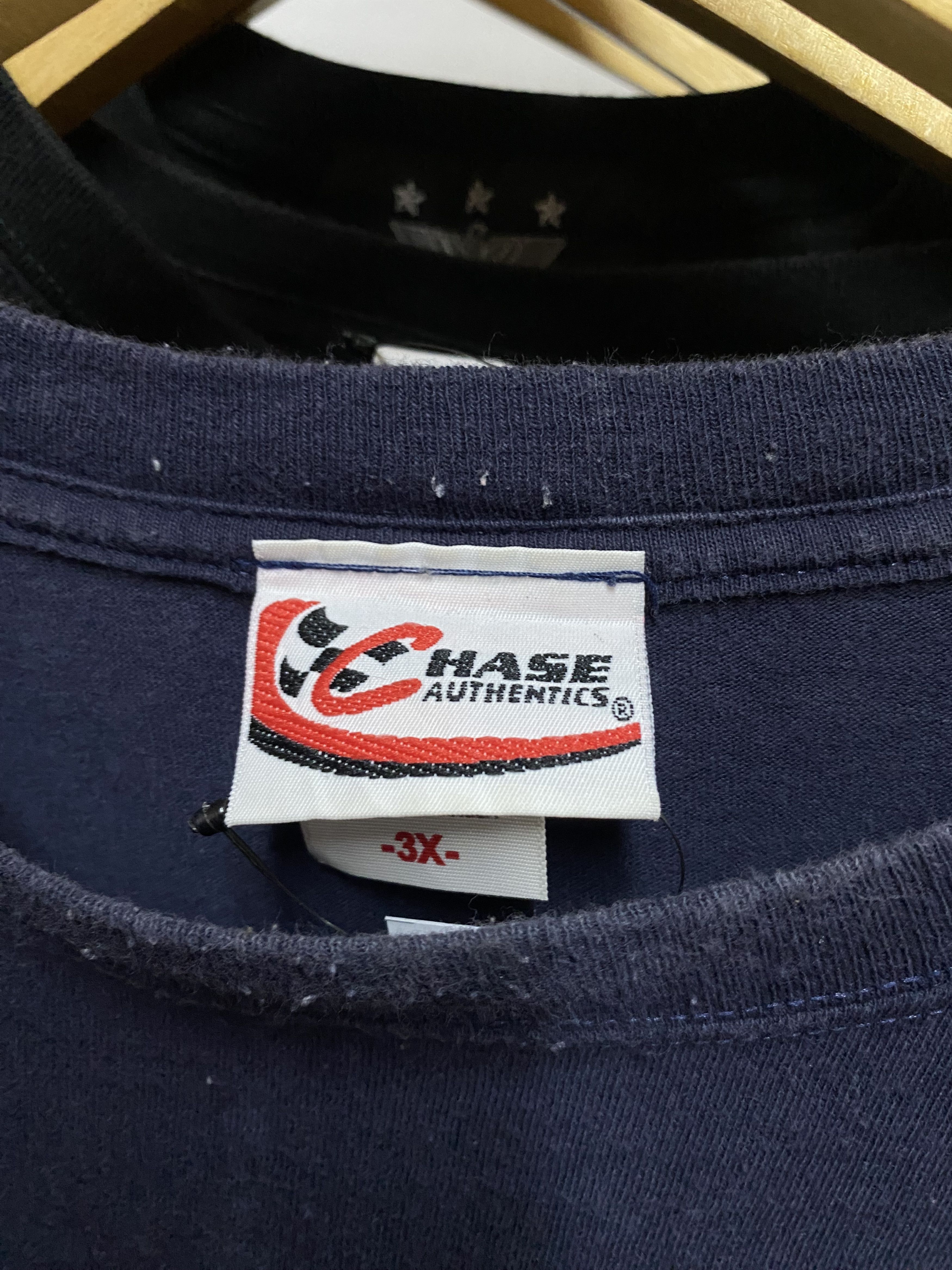 NASCAR Vintage y2k Nascar Jeff Gordon Chase T-shirt Size US XXL / EU 58 / 5 - 3 Thumbnail