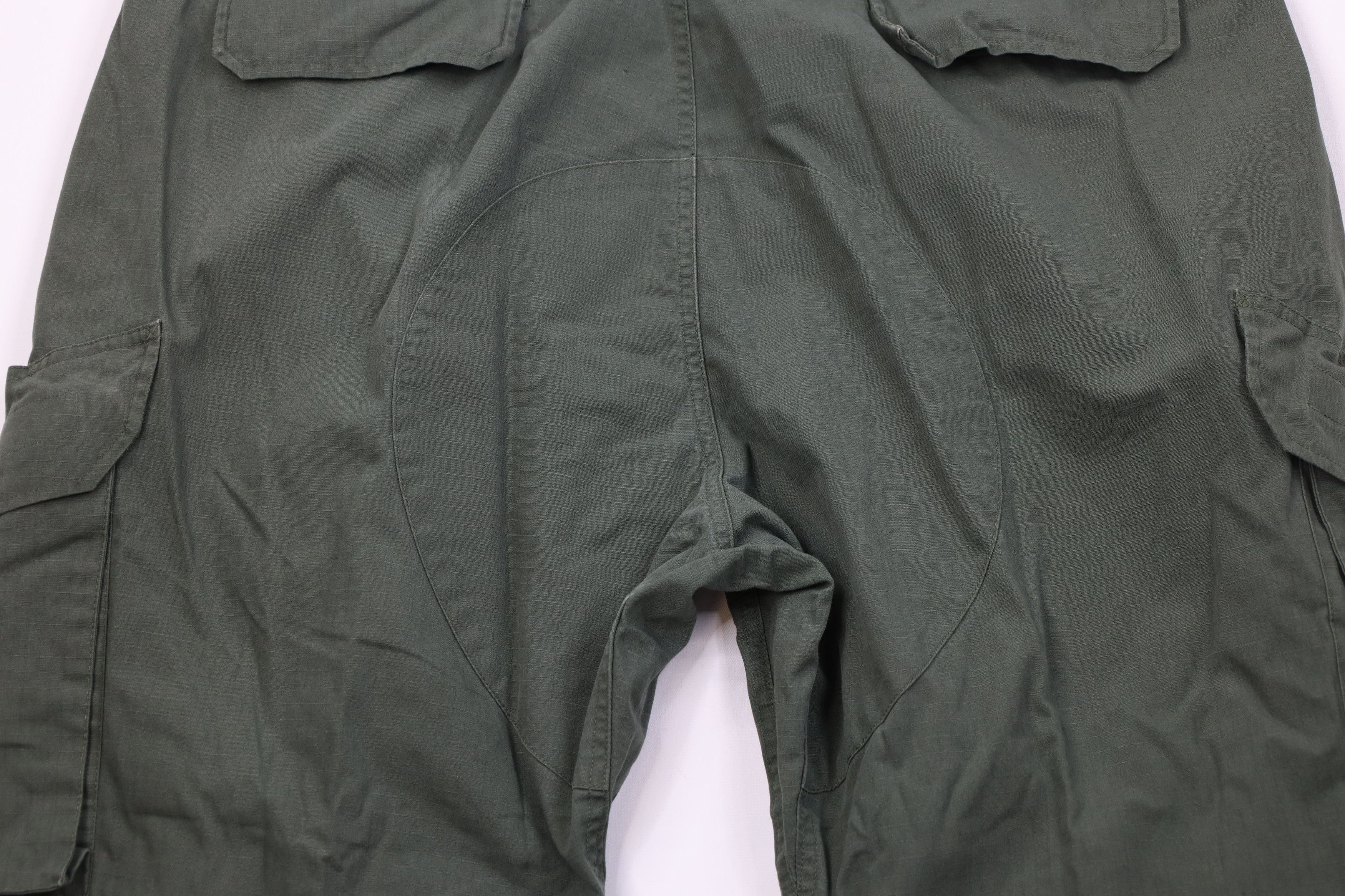 Vintage Vintage Y2K Streetwear Ripstop Tactical Uniform Cargo Pants Size US 40 / EU 56 - 11 Thumbnail