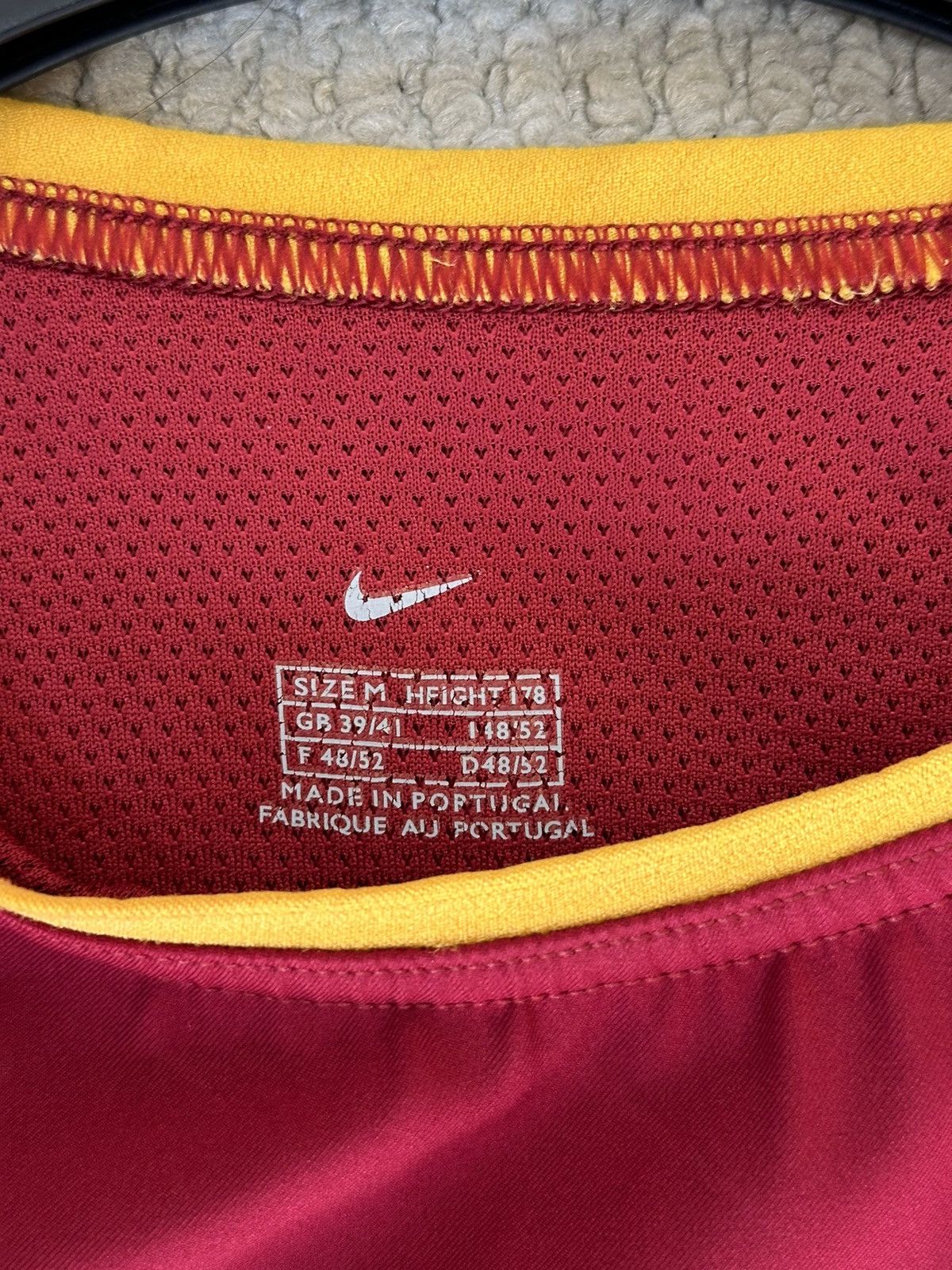 Nike Portugal 2003 Home Player Issue Ronaldo Debut Size US M / EU 48-50 / 2 - 6 Thumbnail