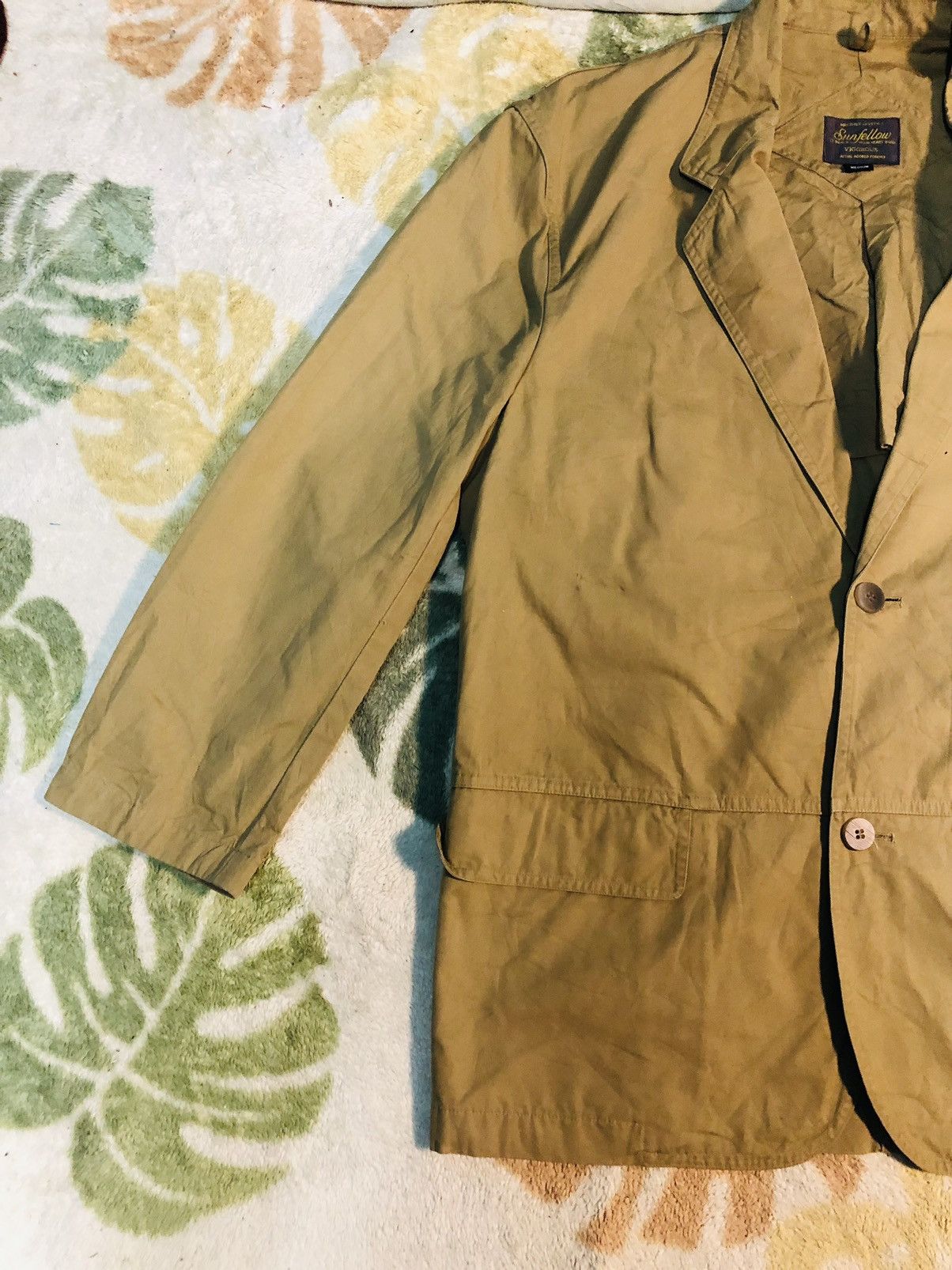 Japanese Brand × Vintage Sunfellow Buttoned Jacket (30) Size US M / EU 48-50 / 2 - 4 Thumbnail