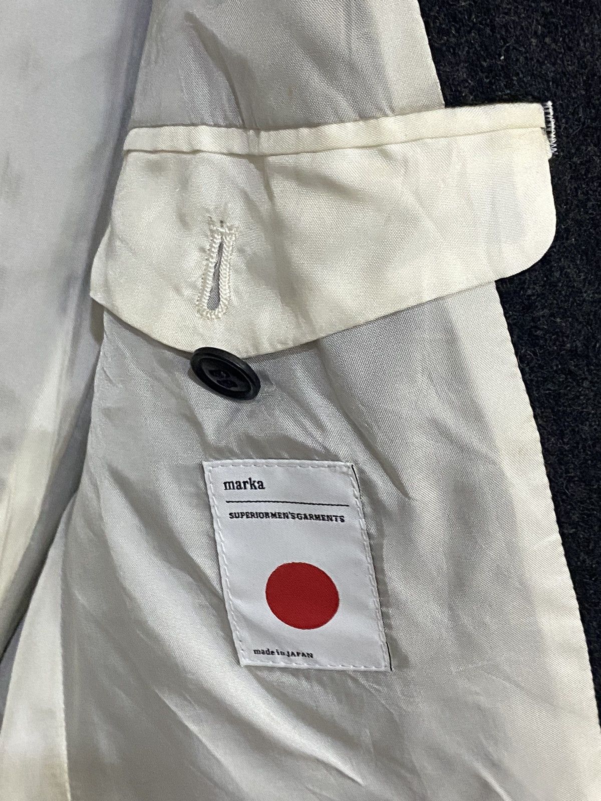 Japanese Brand Marka Jacket Size US S / EU 44-46 / 1 - 8 Thumbnail