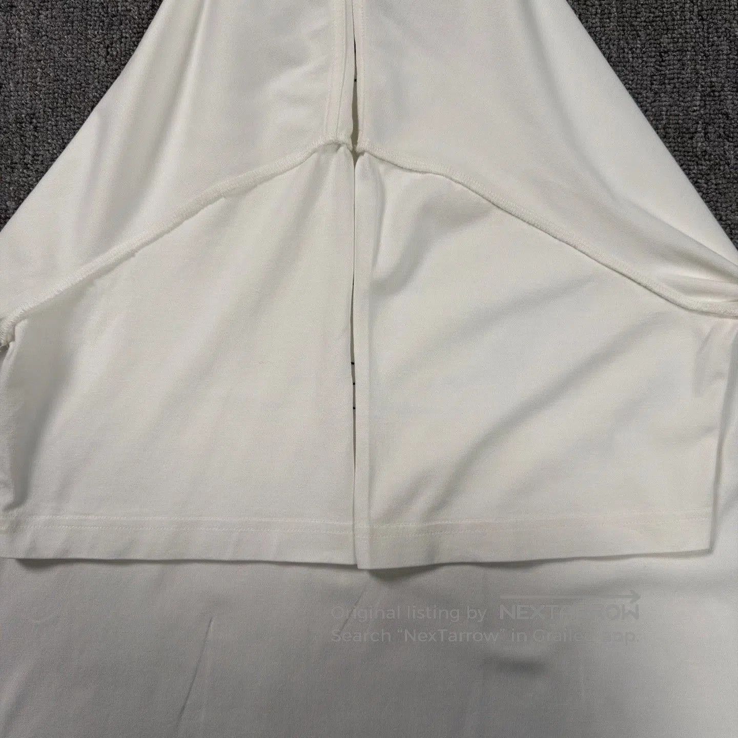 Louis Vuitton LV Embroidered Big Logo White T-shirt. Size US XL / EU 56 / 4 - 6 Thumbnail