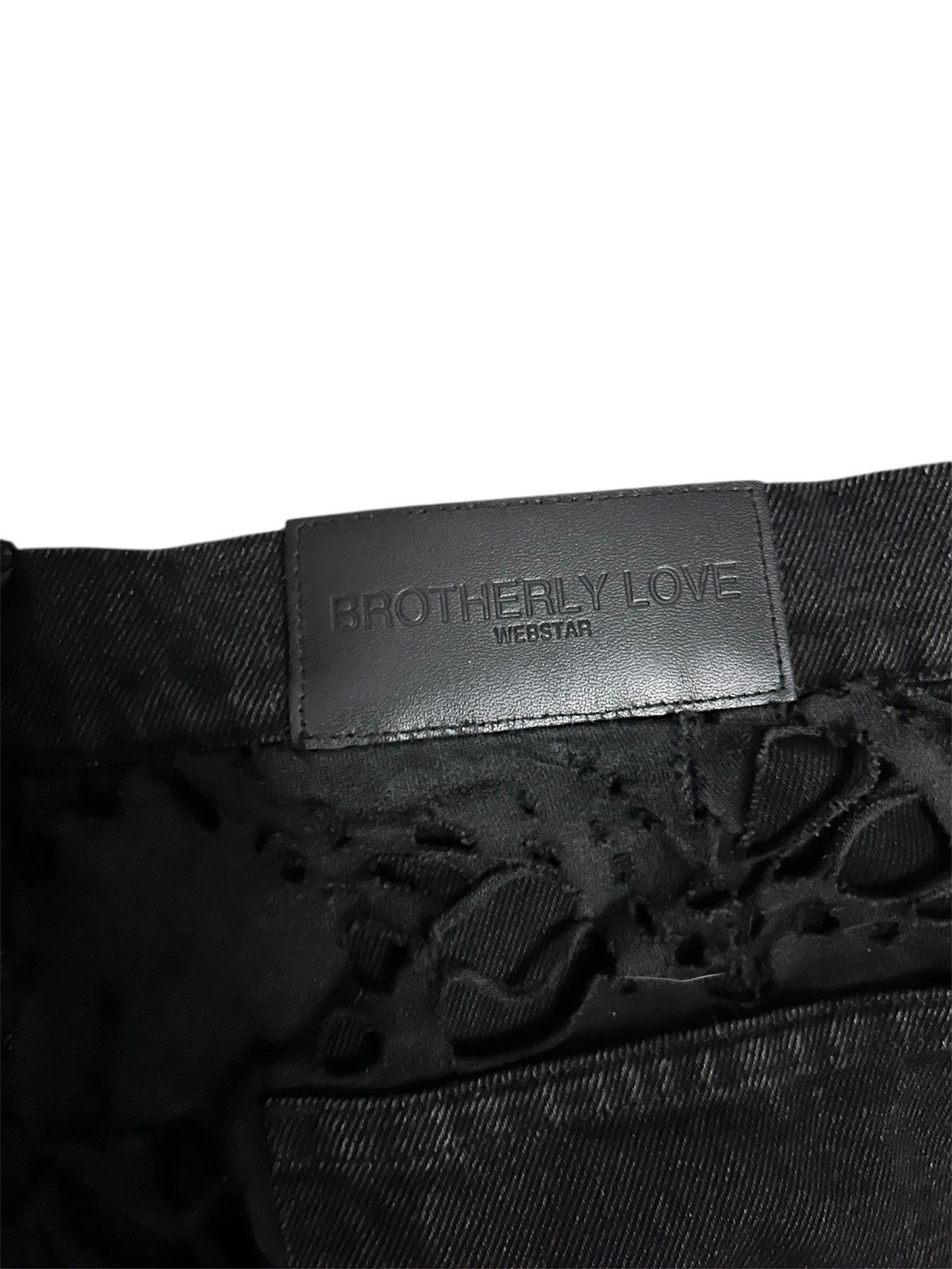 Brotherly Love Metalweb Bootcut Denim Size US 32 / EU 48 - 8 Thumbnail