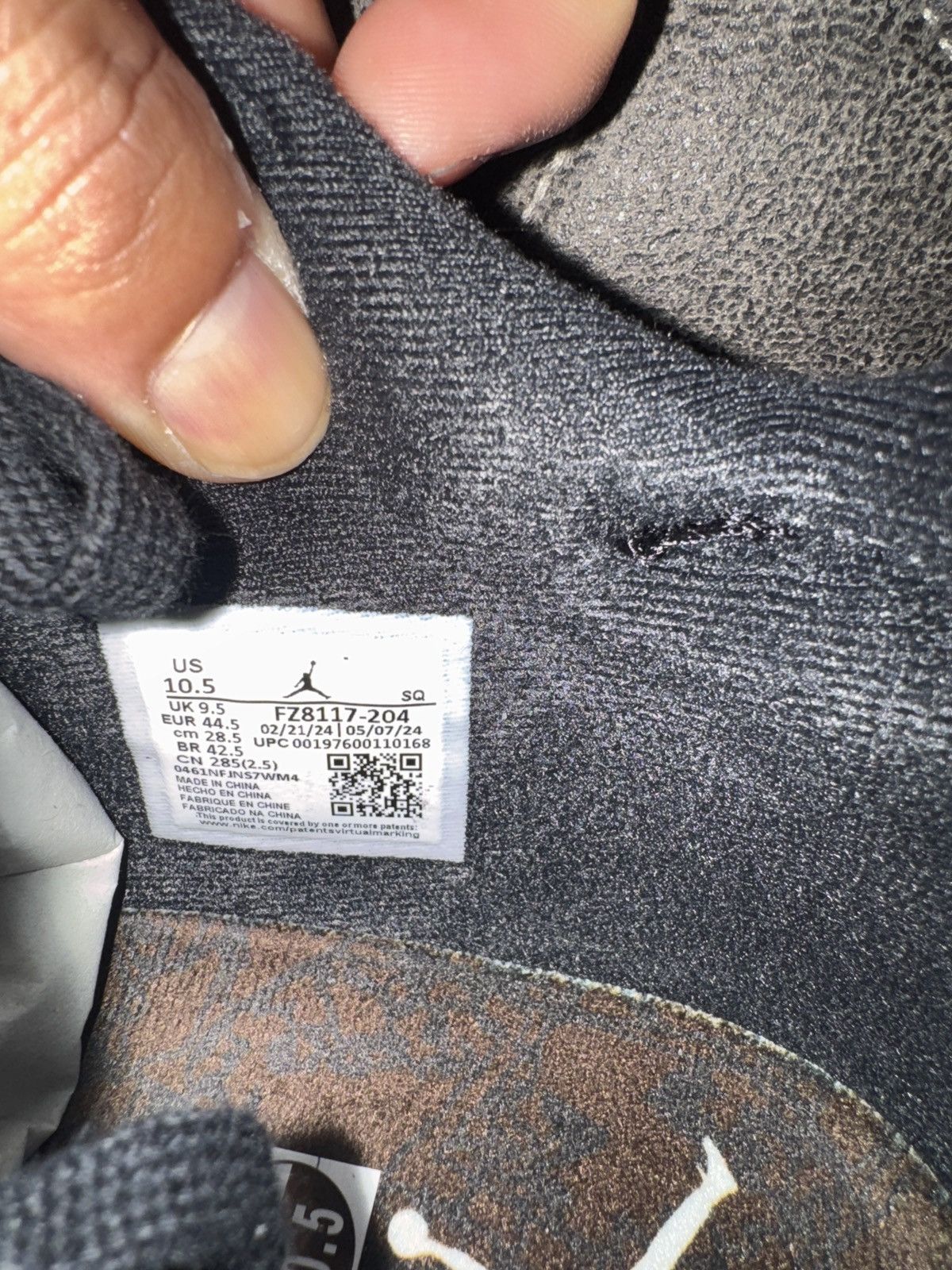Jordan Brand × Travis Scott Travis Scott Jumpman Size US 10.5 / EU 43-44 - 4 Thumbnail
