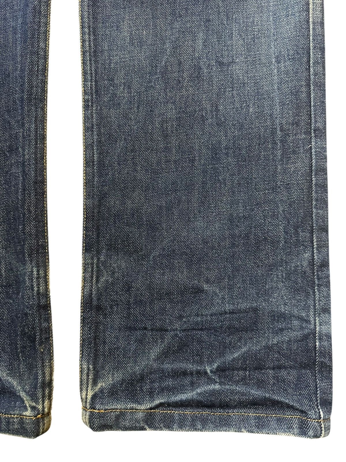 A.P.C. Vintage Japan A.P.C Blue Faded Wash Style Jeans Size US 33 - 8 Thumbnail