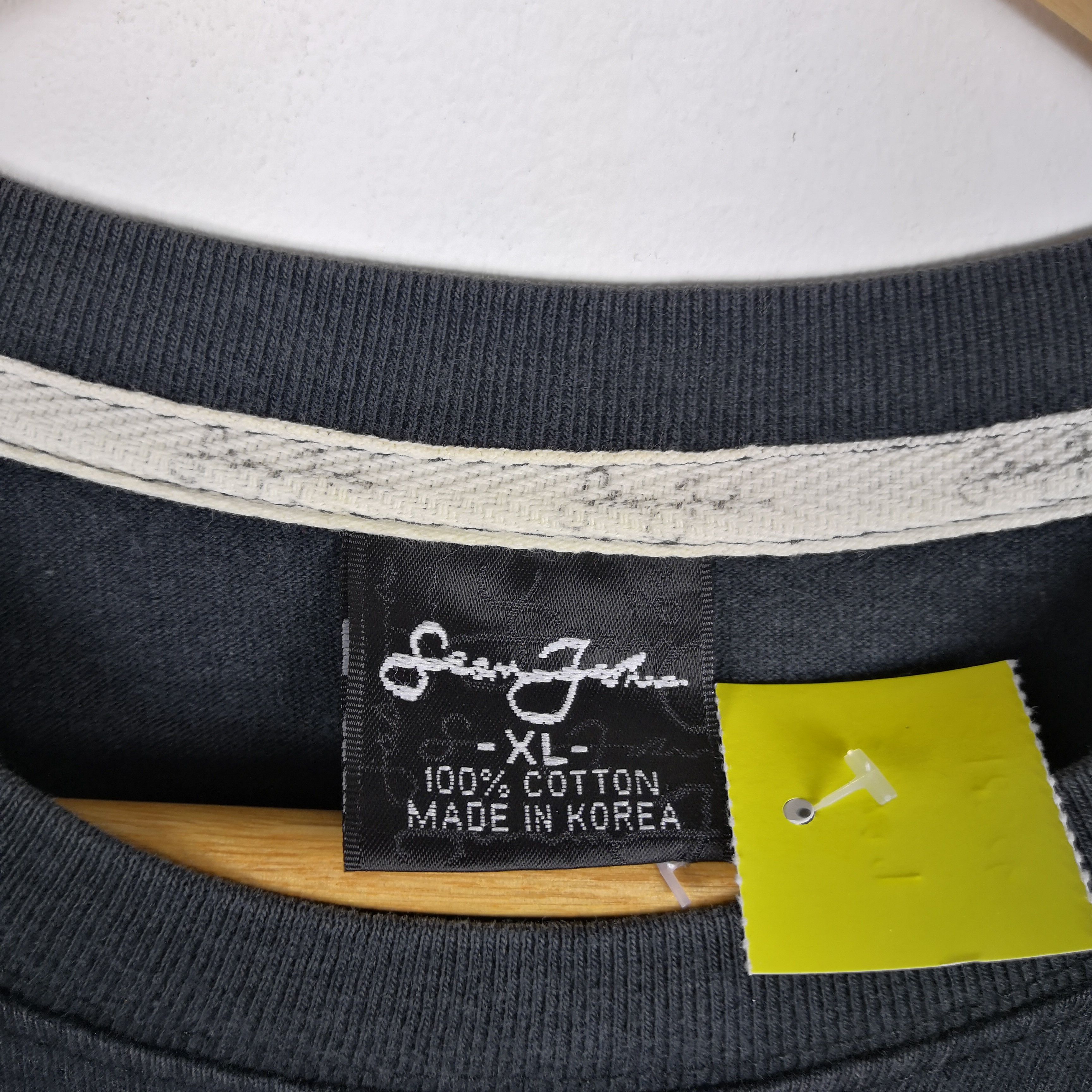 Vintage Y2K Baggy Sean John T-Shirt Streetwear Crewneck Tees