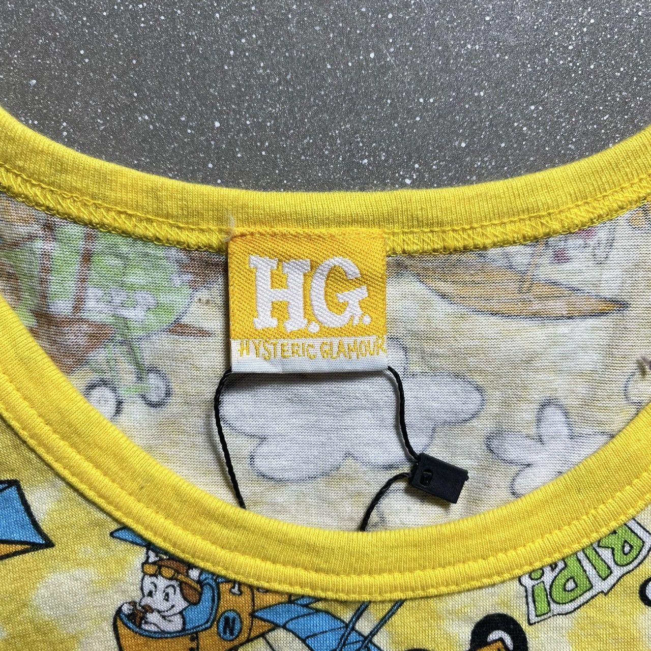 Hysteric Glamour × Japanese Brand Hysteric Mini By Hysteric Glamour Tank Top Size XS / US 0-2 / IT 36-38 - 2 Thumbnail