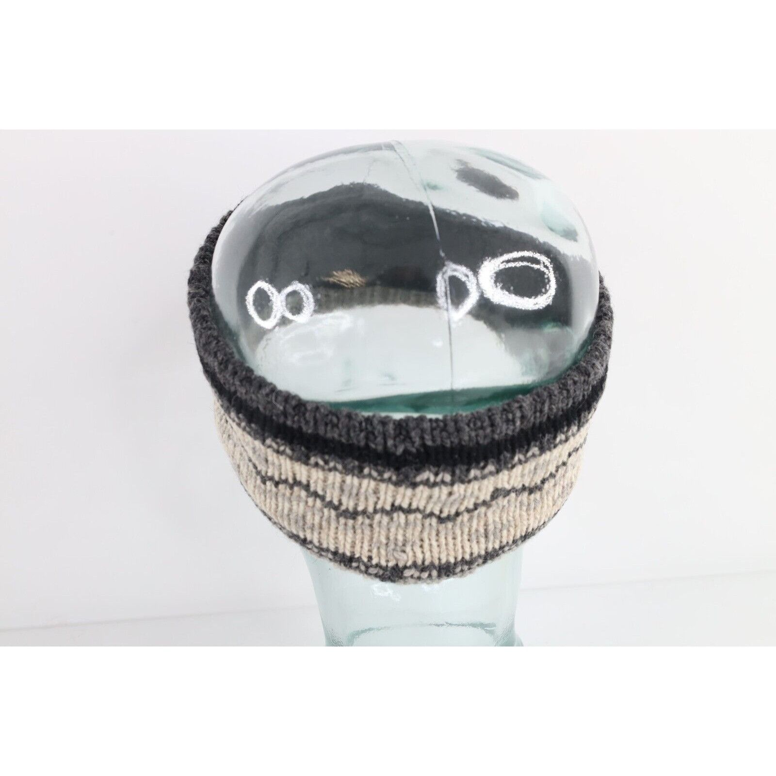 Vintage Vintage 90s Streetwear Winter Wool Blend Fair Isle Headband Size ONE SIZE - 3 Thumbnail