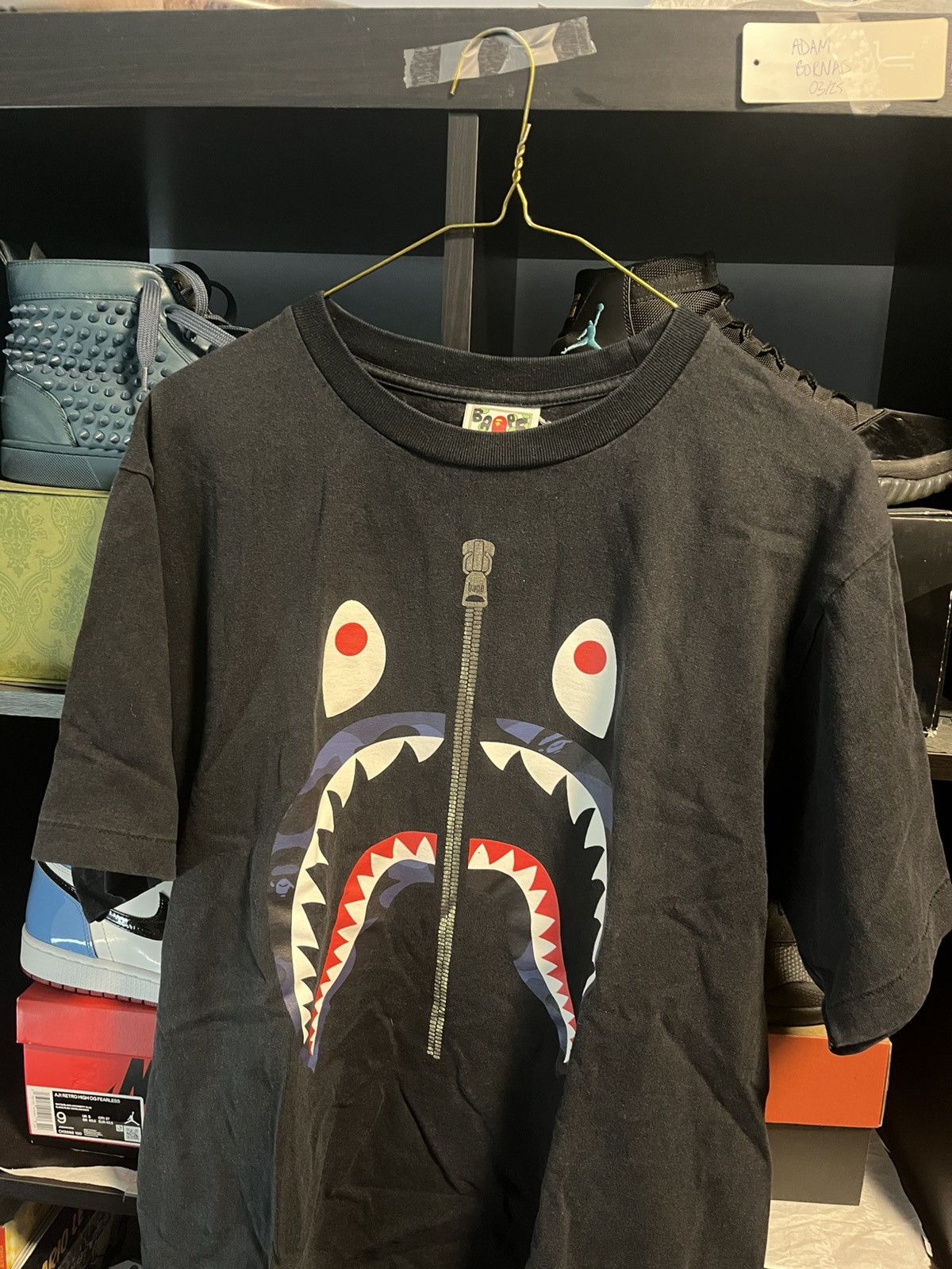 Bape Bape Shark T-Shirt Size US M / EU 48-50 / 2 - 1 Thumbnail