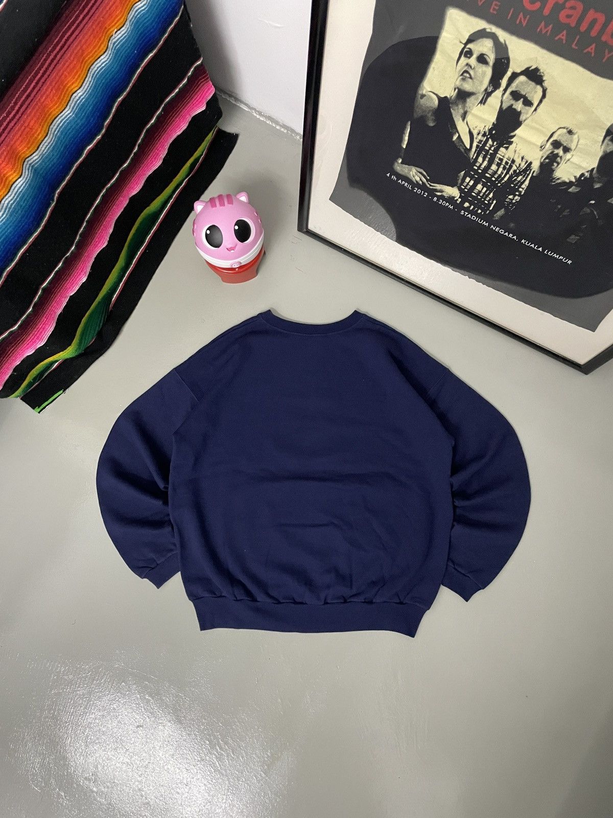 Jerzees Vintage Sweatshirt Jerzees Plain Size US L / EU 52-54 / 3 - 3 Thumbnail