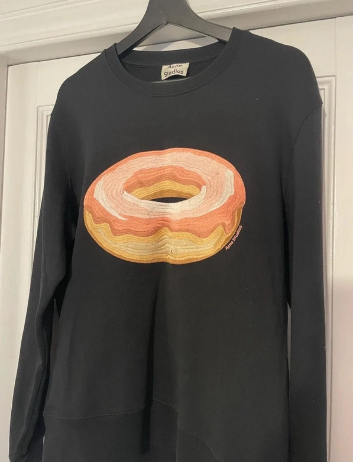 よう☆ AcneStudios Casey donut Sweat Acne Studios Acne Studios - Casey Dough Sweatshirt | Grailed