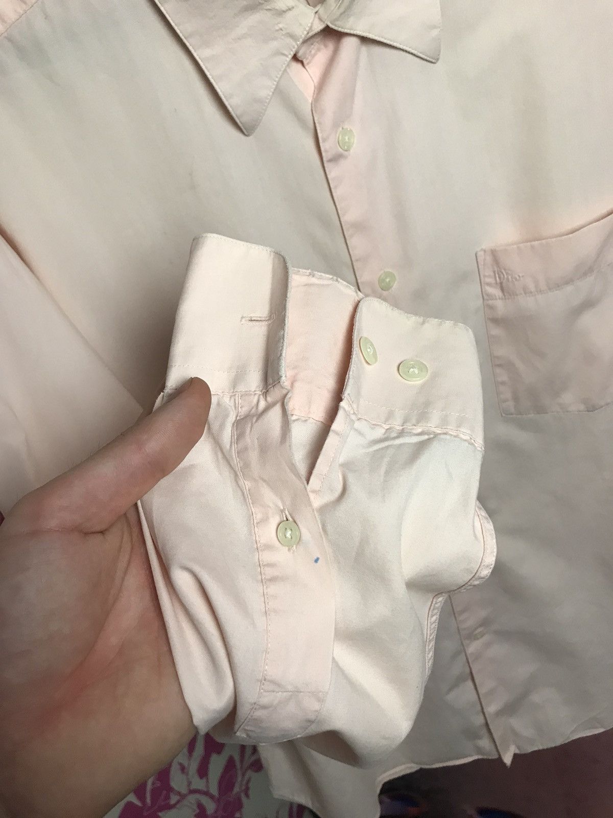 Christian Dior Monsieur × Vintage Christian Dior luxury vintage shirt Size US XL / EU 56 / 4 - 7 Thumbnail