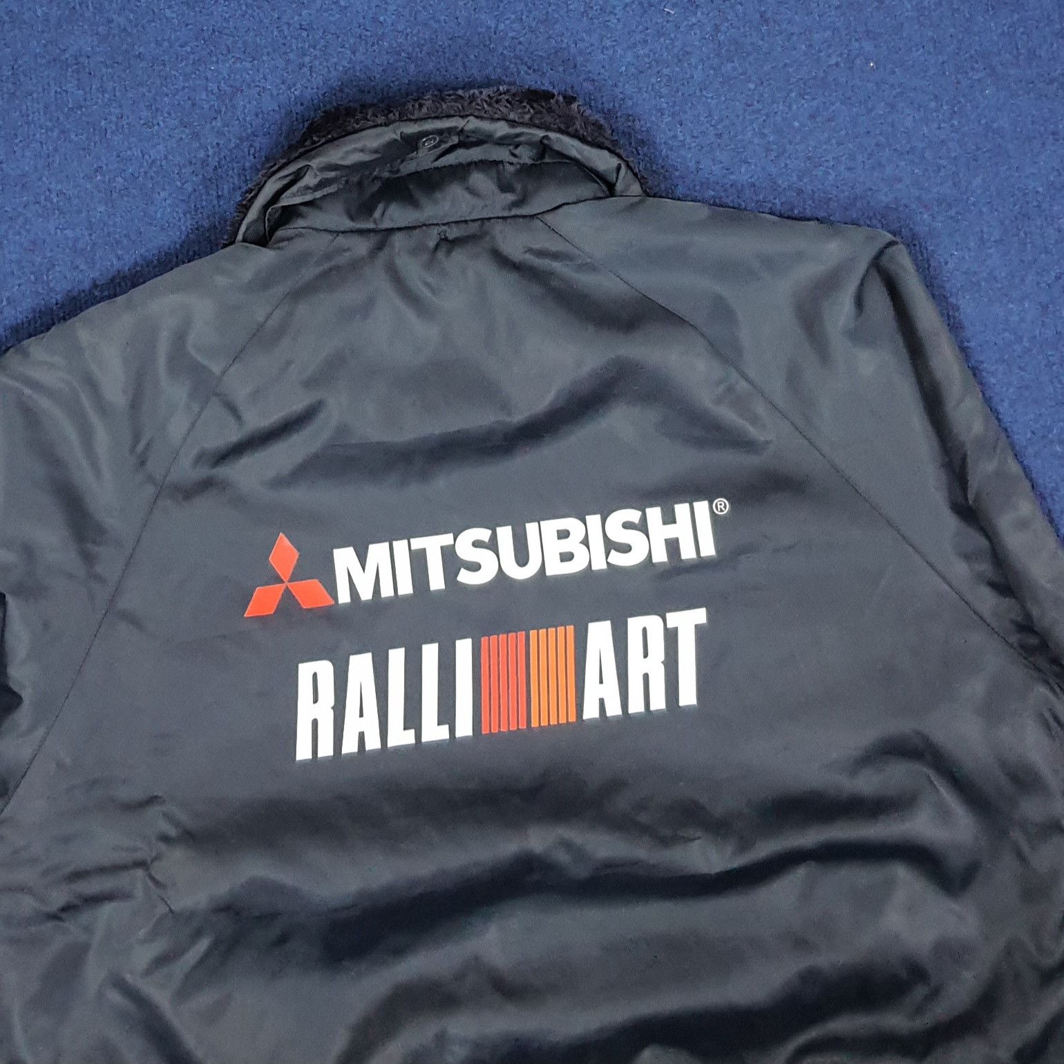 Other Vintage Mitsubishi RalliArt Japan Motorsports Jacket C238N20 Size US L / EU 52-54 / 3 - 2 Thumbnail