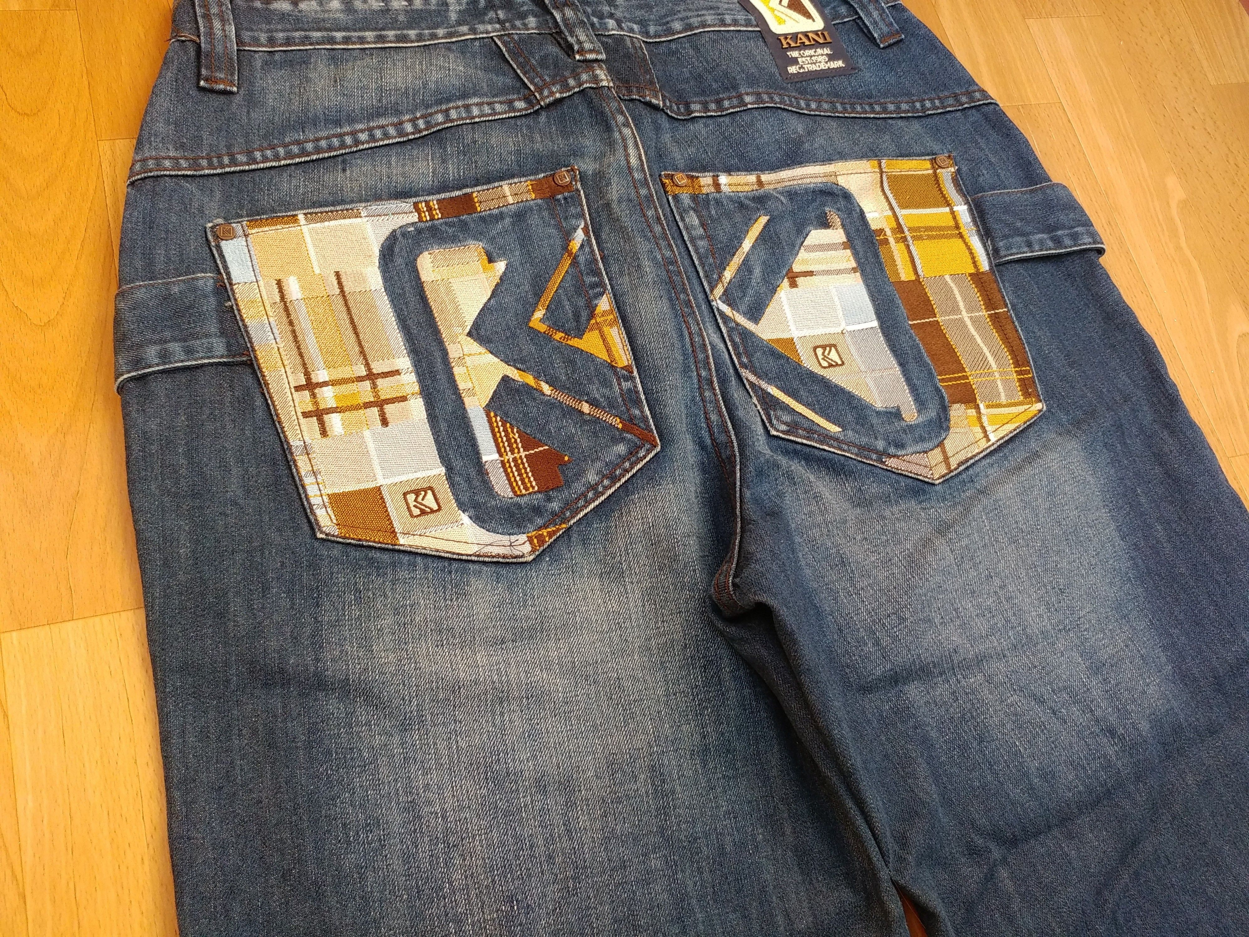 Karl Kani KARL KANI jeans, baggy, vintage Kani jeans, 90s hip hop W 34 Size US 34 / EU 50 - 7 Thumbnail