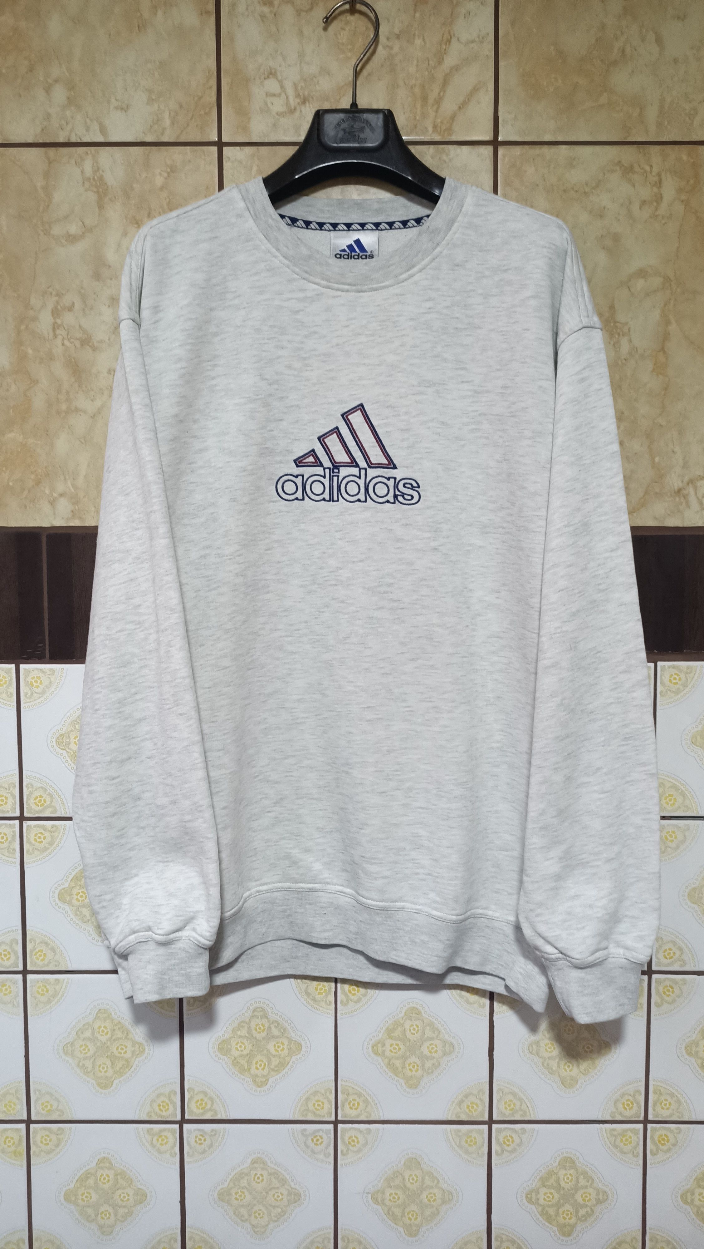 Adidas Vintage 99' Adidas sweatshirt Size US S / EU 44-46 / 1 - 1 Thumbnail