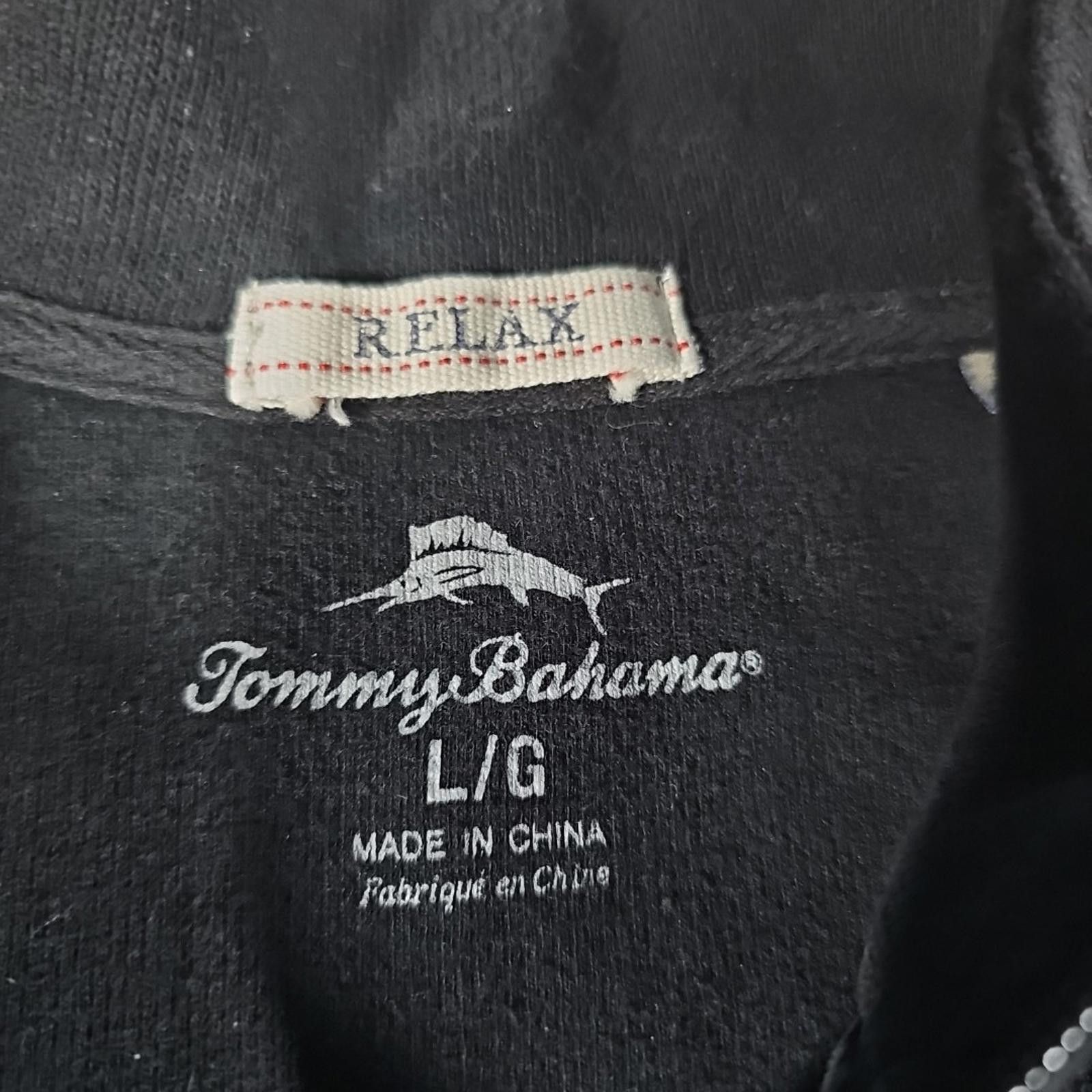 Tommy Bahama Tommy Bahama Relax 1/4 Zip L Sweater Size US L / EU 52-54 / 3 - 4 Thumbnail