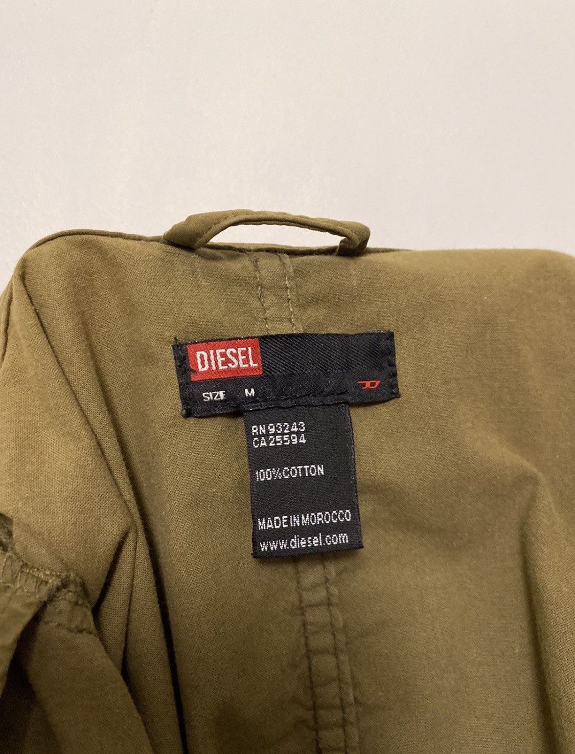 Diesel × Japanese Brand Diesel Vintage RARE Bondage Opium Jacket Size M / US 6-8 / IT 42-44 - 10 Thumbnail