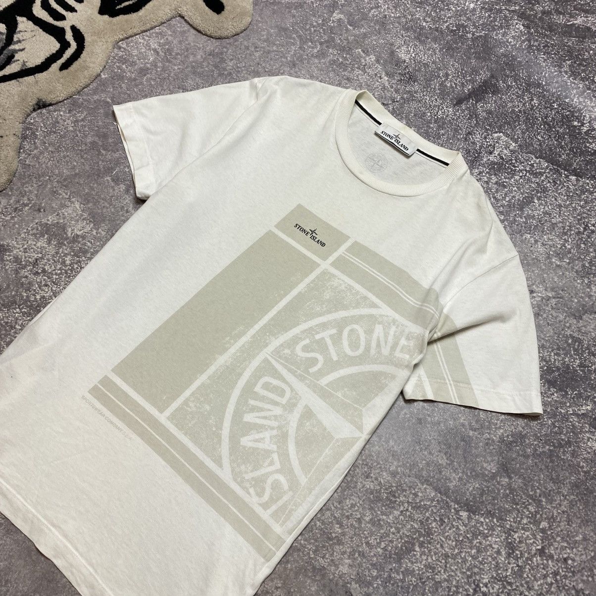 Stone Island Men’s Stone Island Big Logo Sportswear Company tee Size US S / EU 44-46 / 1 - 2 Thumbnail
