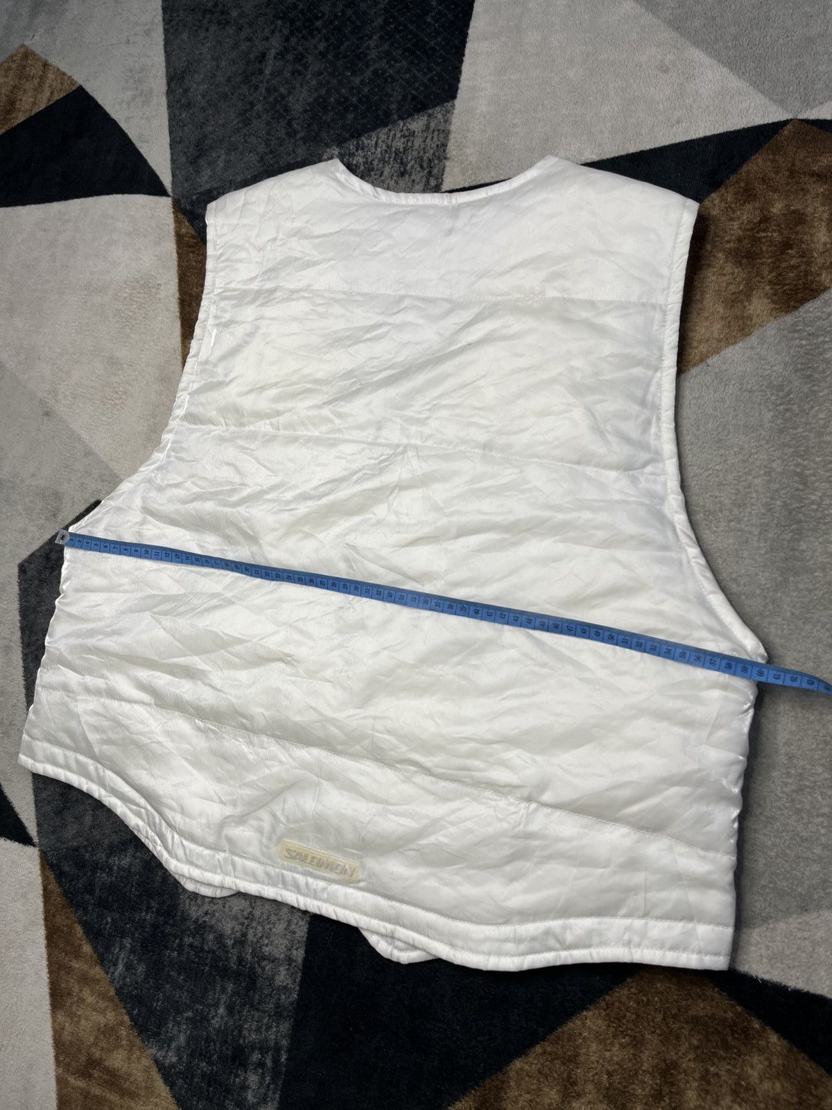Salomon Grail 90s Salomon Gorpcore Vest Light Puffer Monogram Size US L / EU 52-54 / 3 - 9 Thumbnail