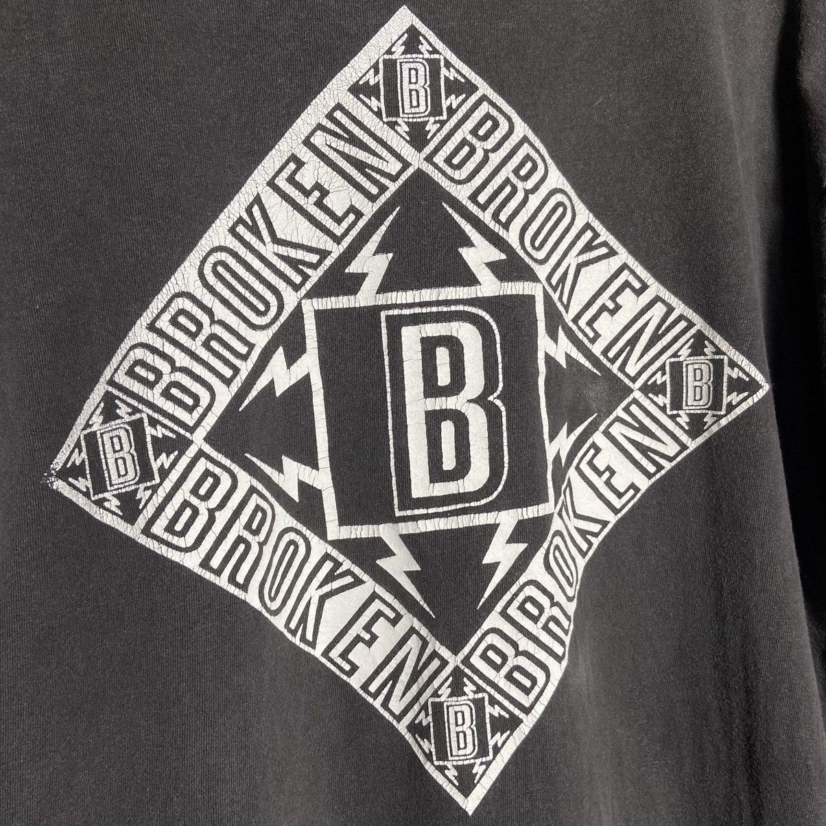 Band Tees Vintage 90s Broken by Jim Martin Art Hardcore Punk Band Tee Size US L / EU 52-54 / 3 - 6 Thumbnail