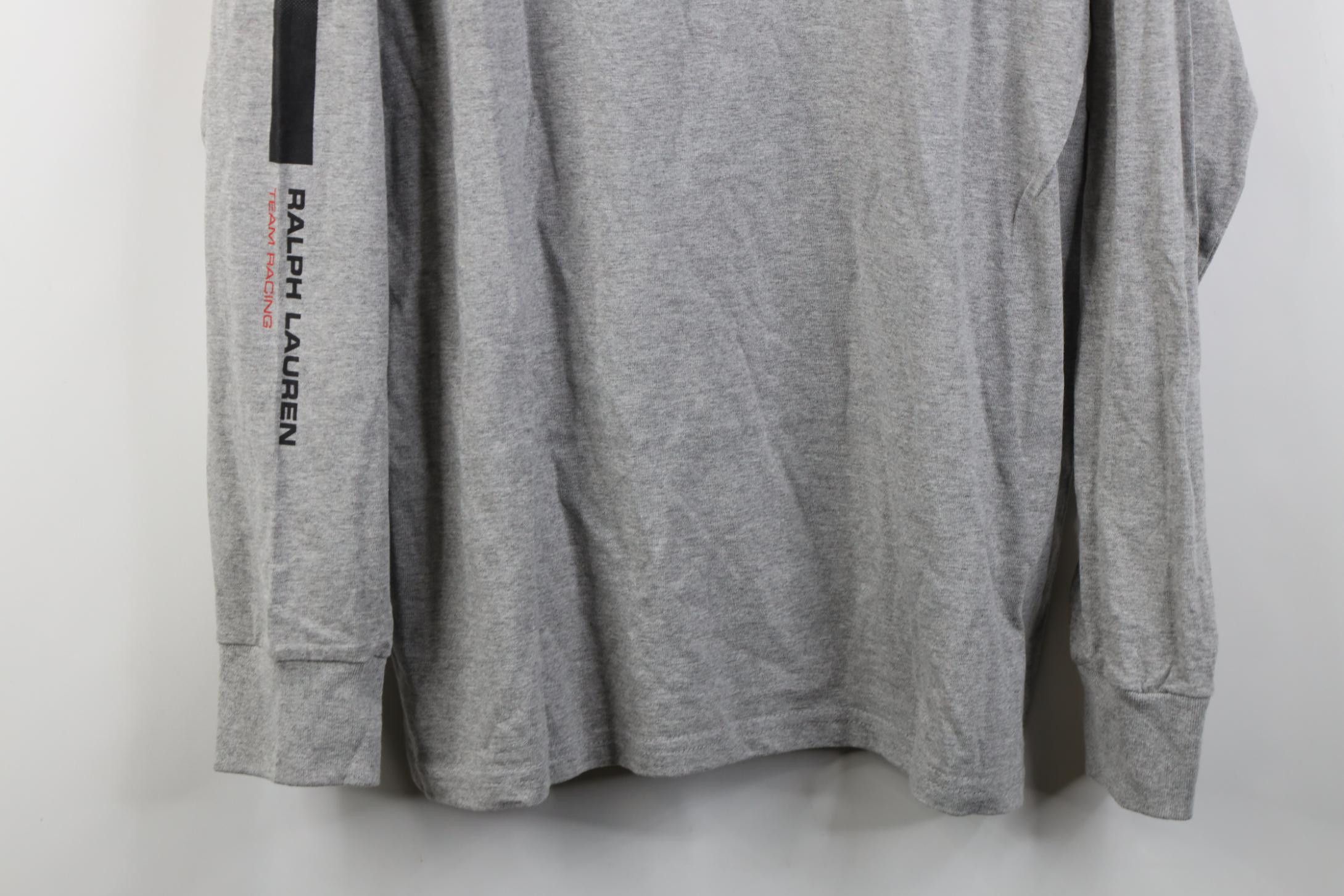 Polo Ralph Lauren Deadstock Vintage 90s Ralph Lauren Bike Long Sleeve T-Shirt Size US L / EU 52-54 / 3 - 3 Thumbnail