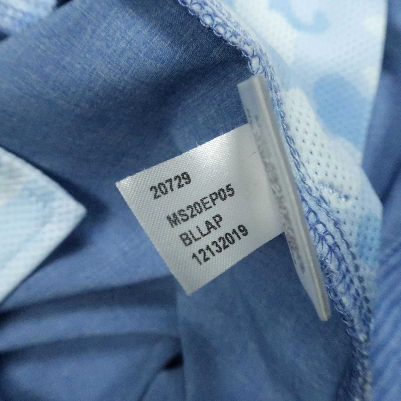 Peter Millar Peter Millar Shorts Mens 40 Blue Striped Shackleford Performance Stretch Golf Shirt? Size US 40 / EU 56 - 7 Thumbnail
