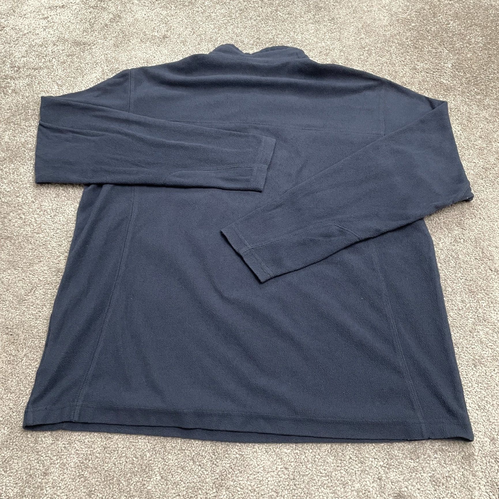 Vintage Columbia Klamath Range Fleece Jacket Men Large Blue Full Zip Lightweight Outdoor Jacket Size US L / EU 52-54 / 3 - 2 Thumbnail