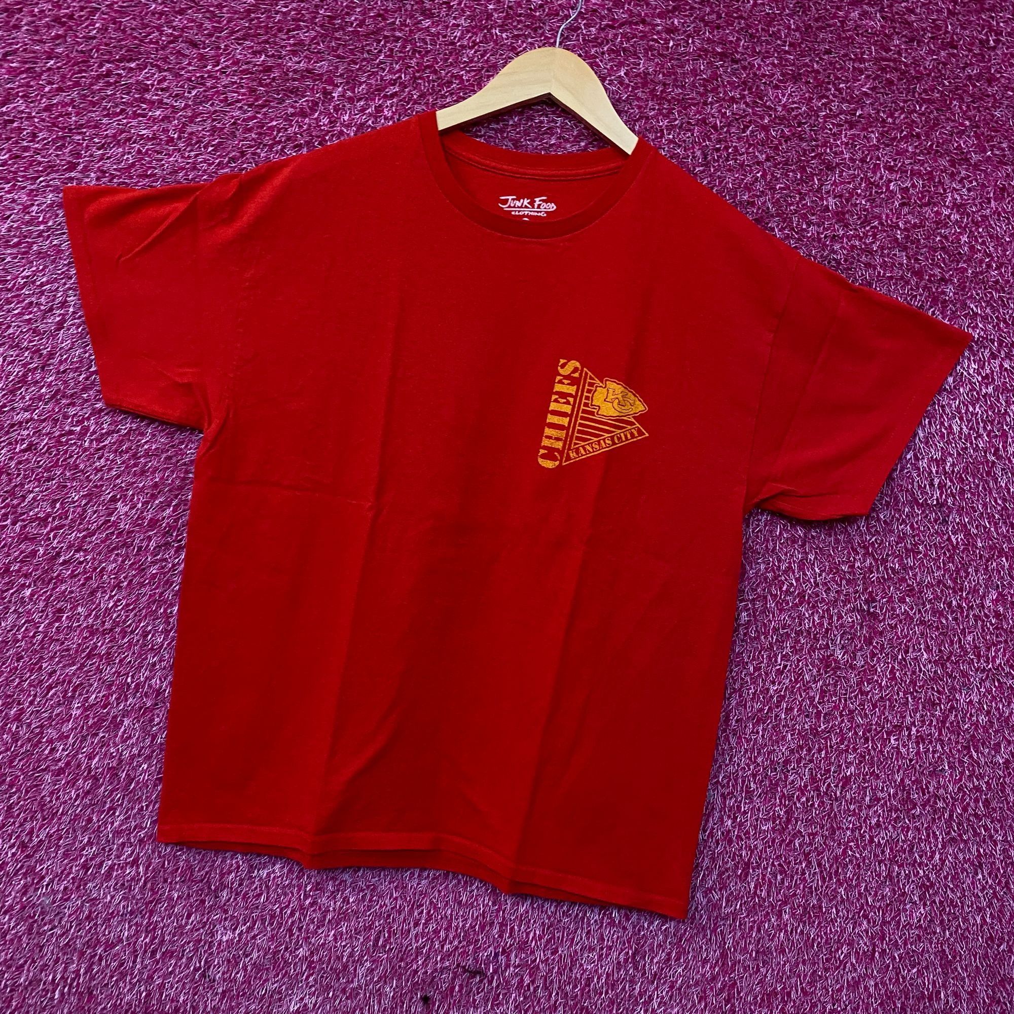 Junk Food Junk Food Clothing Kansas City Chiefs Graphic T-Shirt Medium Size US M / EU 48-50 / 2 - 4 Thumbnail