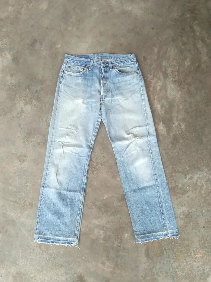 Size 31 vintage 90s 501 made shops in usa