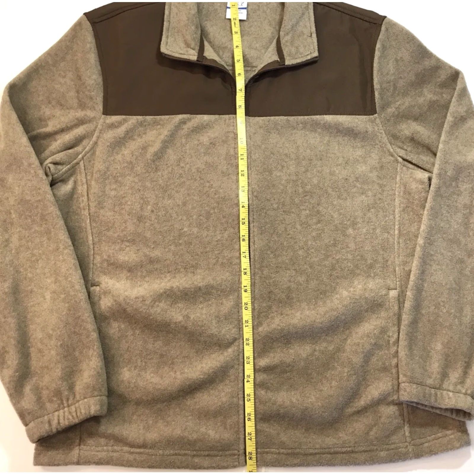 Starter VINTAGE Starter Jacket L Brown Fleece Track Zip Lightweight Windbreaker Men Regular Size Size US L / EU 52-54 / 3 - 6 Thumbnail