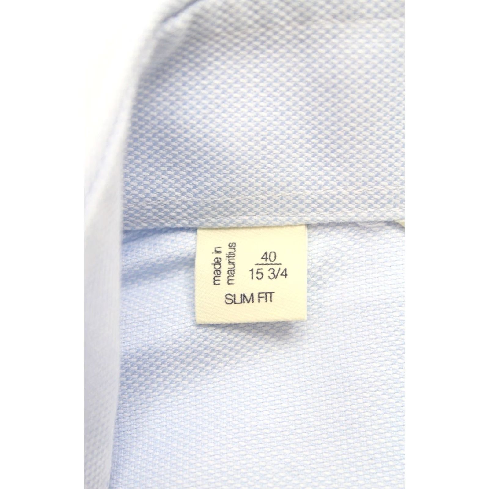 Suitsupply SUITSUPPLY Shirt Slim Fit Try On Formal Patterned Men's 40 / 15 3/4 Size 40R - 7 Thumbnail
