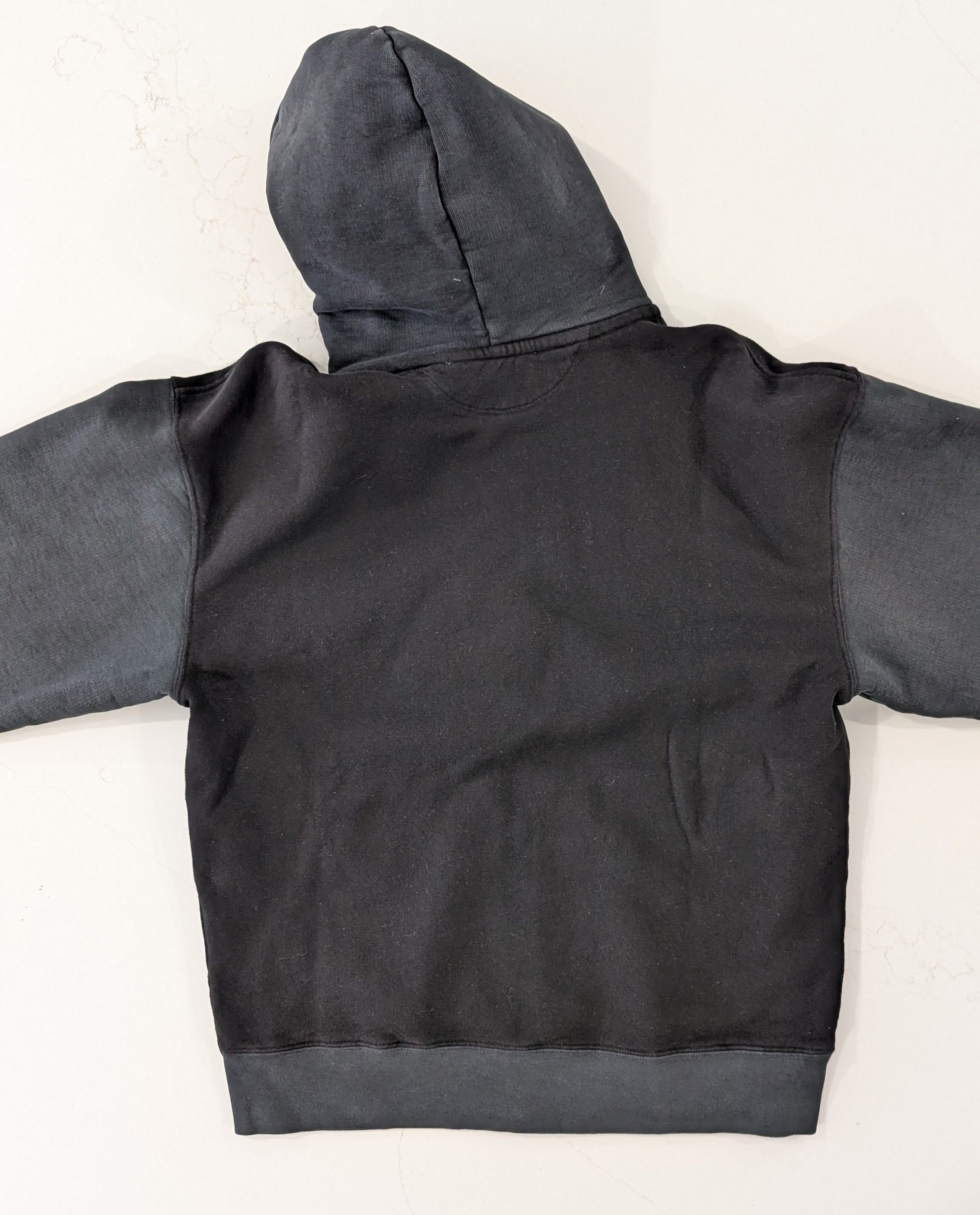 Our Legacy Our Legacy Rascal Hood 46 Pigment Black Hefty Fleece Size US S / EU 44-46 / 1 - 2 Thumbnail