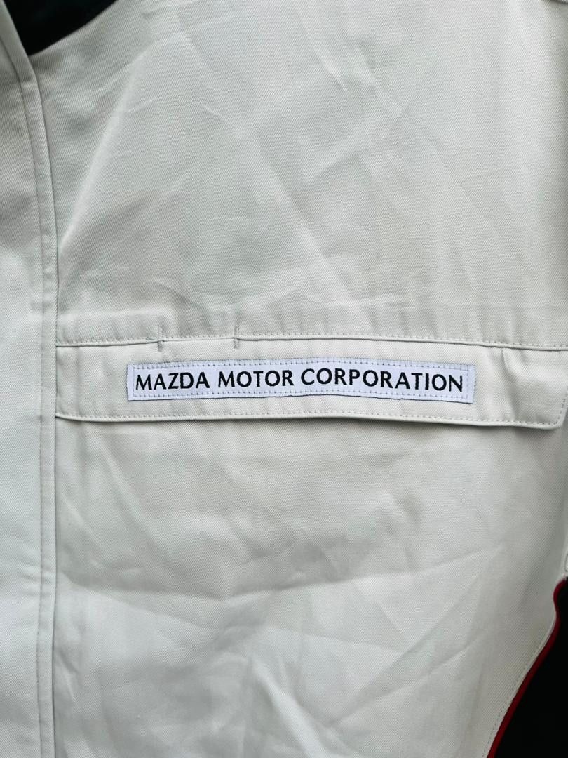 Japanese Brand × Vintage Vintage Mazda Motorsport Streetwear Fashion Style Size US L / EU 52-54 / 3 - 8 Thumbnail