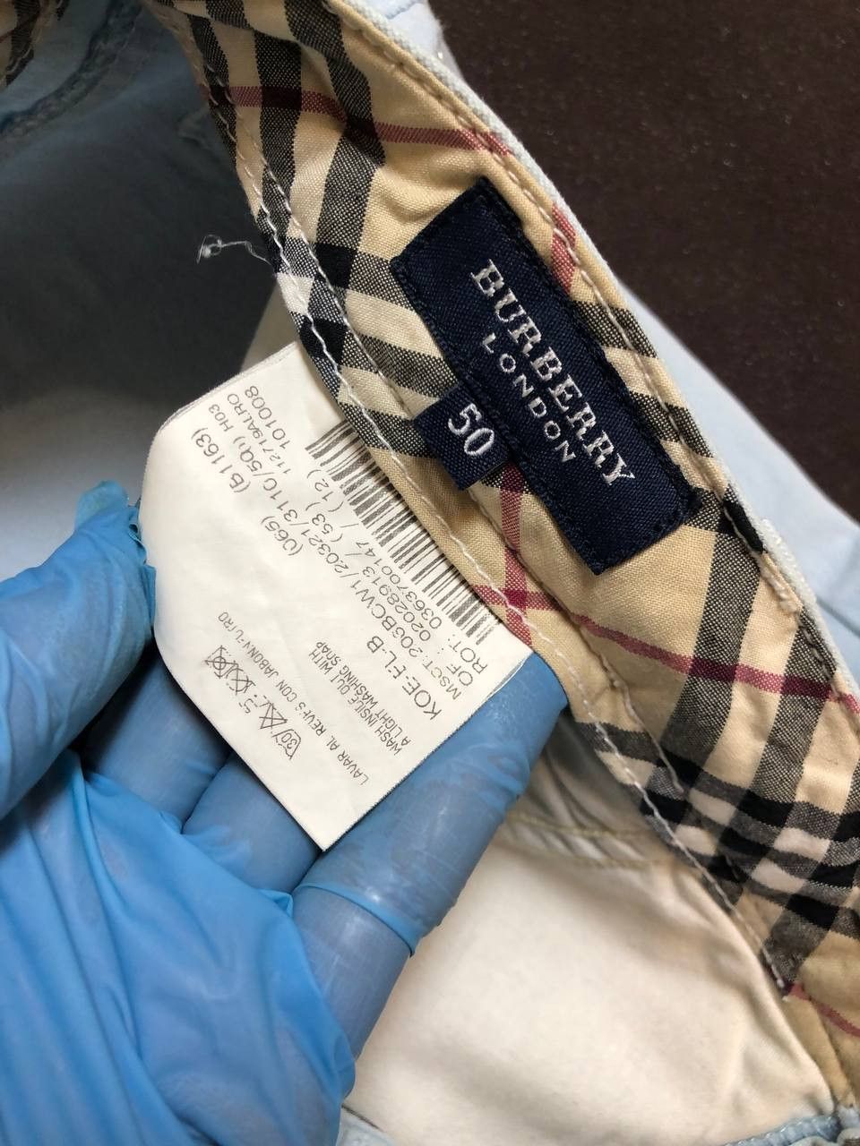 Burberry Luxury Novacheck Burberry streetwear jeans Size 36" / US 14 / IT 50 - 2 Thumbnail